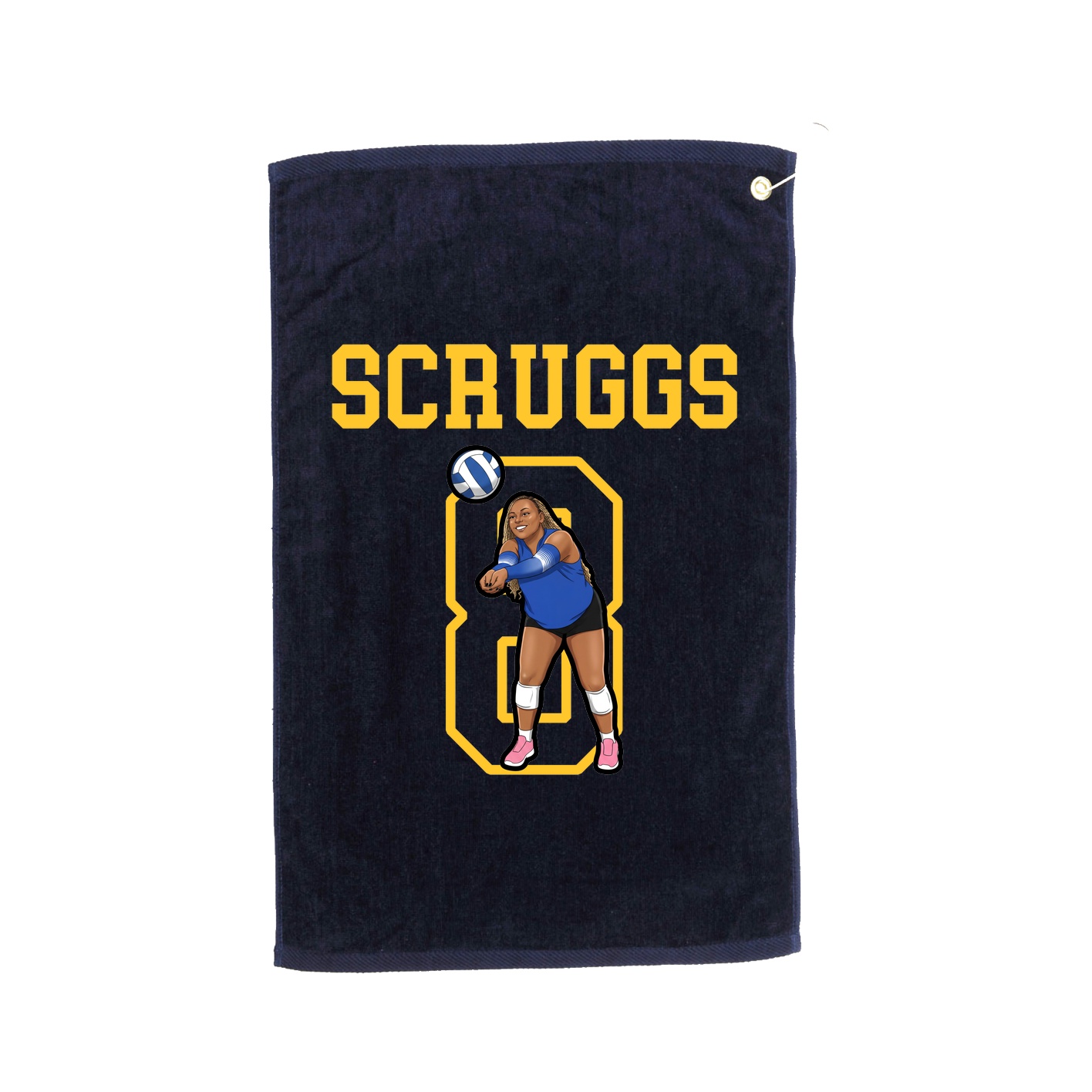 Golf Towel — Shirsey in Navy