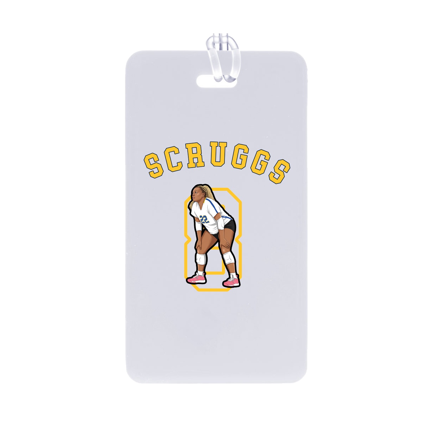 Bag Tag — Shirsey Arch in Classic