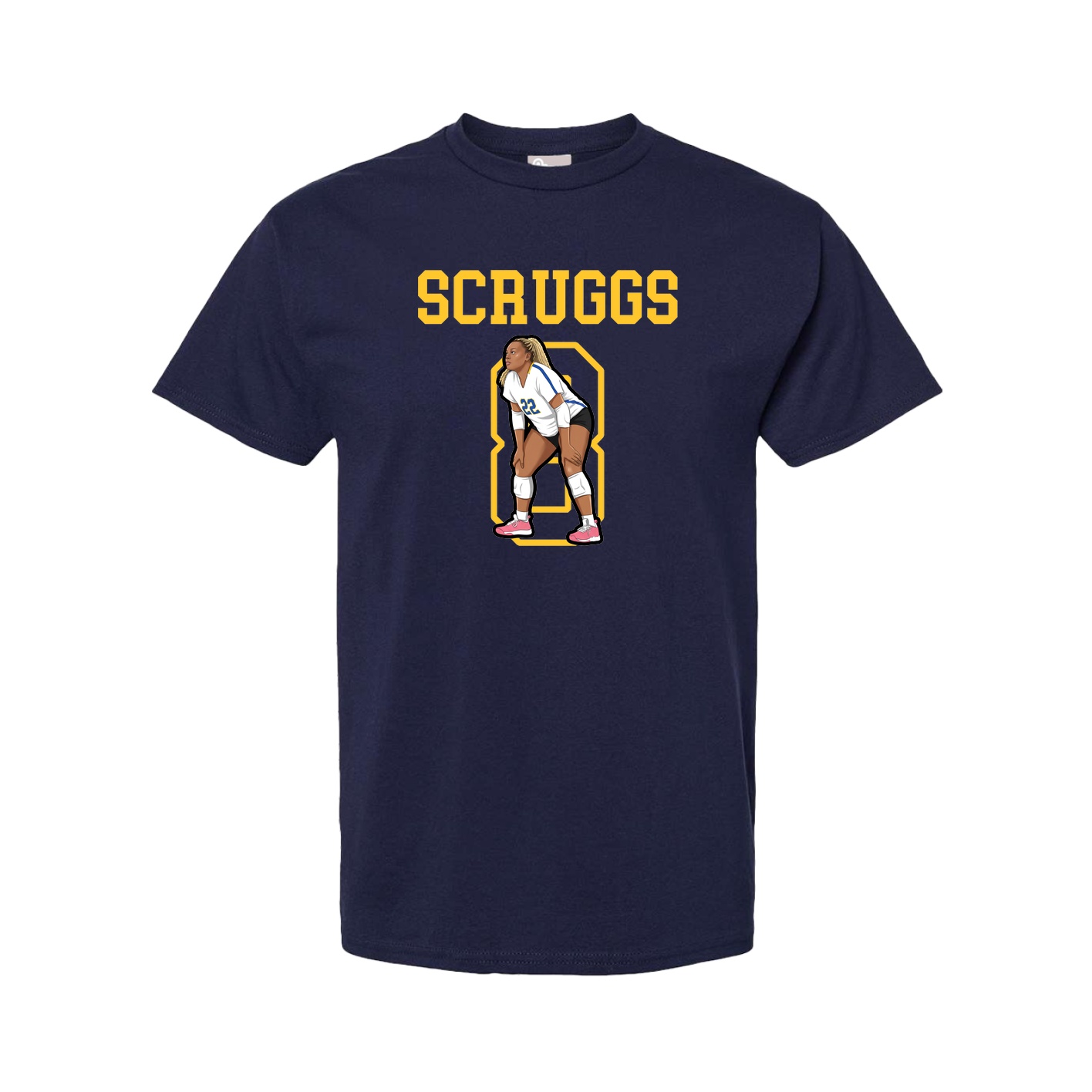 Youth Tee — Shirsey in Navy