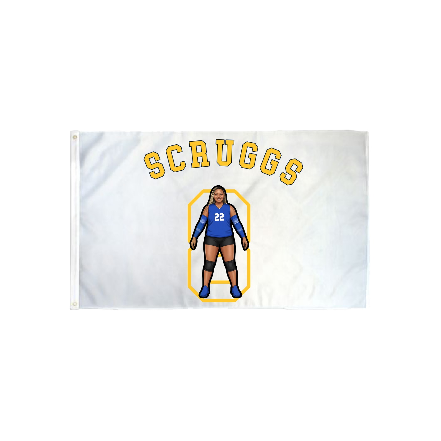 3x5 Flag — Shirsey Arch in Classic