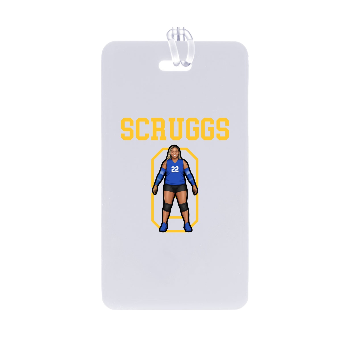Bag Tag — Shirsey in Classic