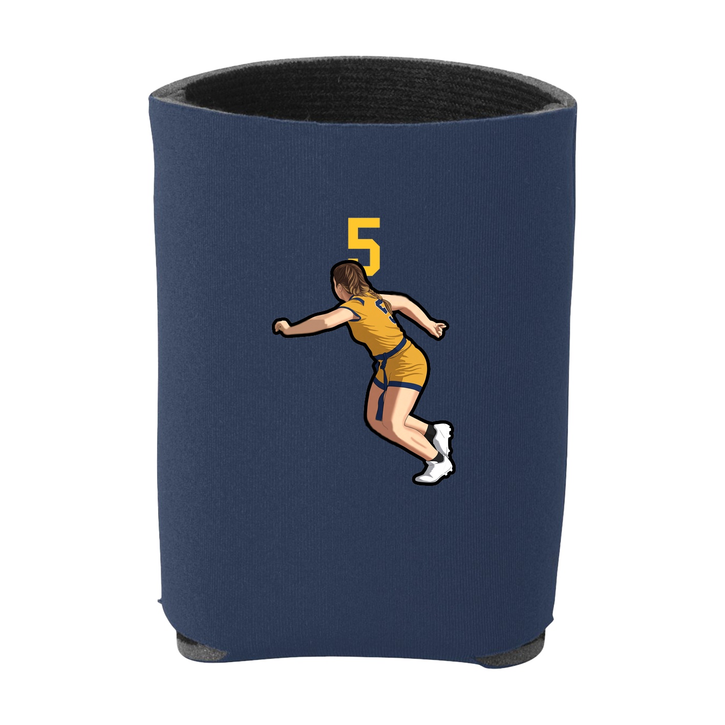 Can Holder — Number Top in Navy