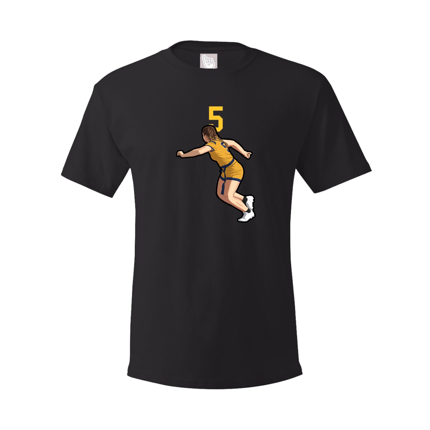 Tee — Number Top in Black