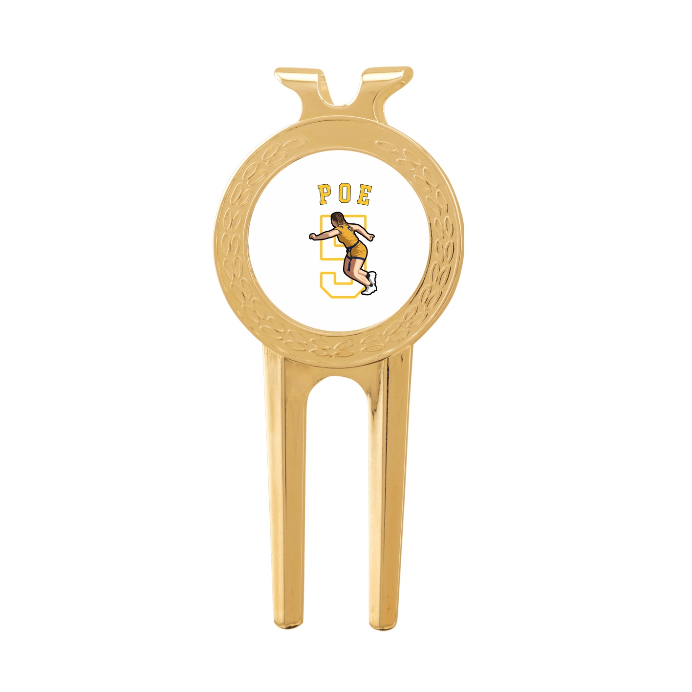 Divot Tool with Ball Marker — Shirsey Arch in Classic
