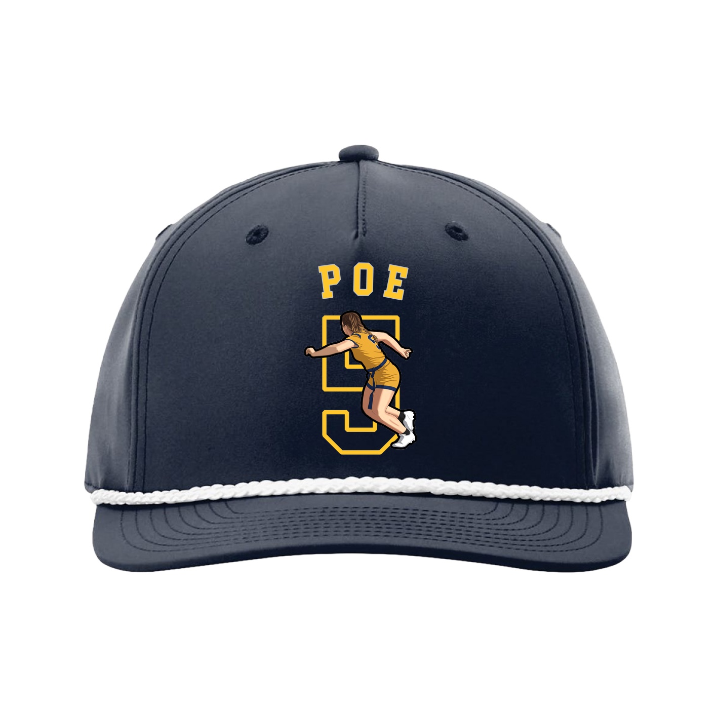 Five-Panel Classic Rope Cap