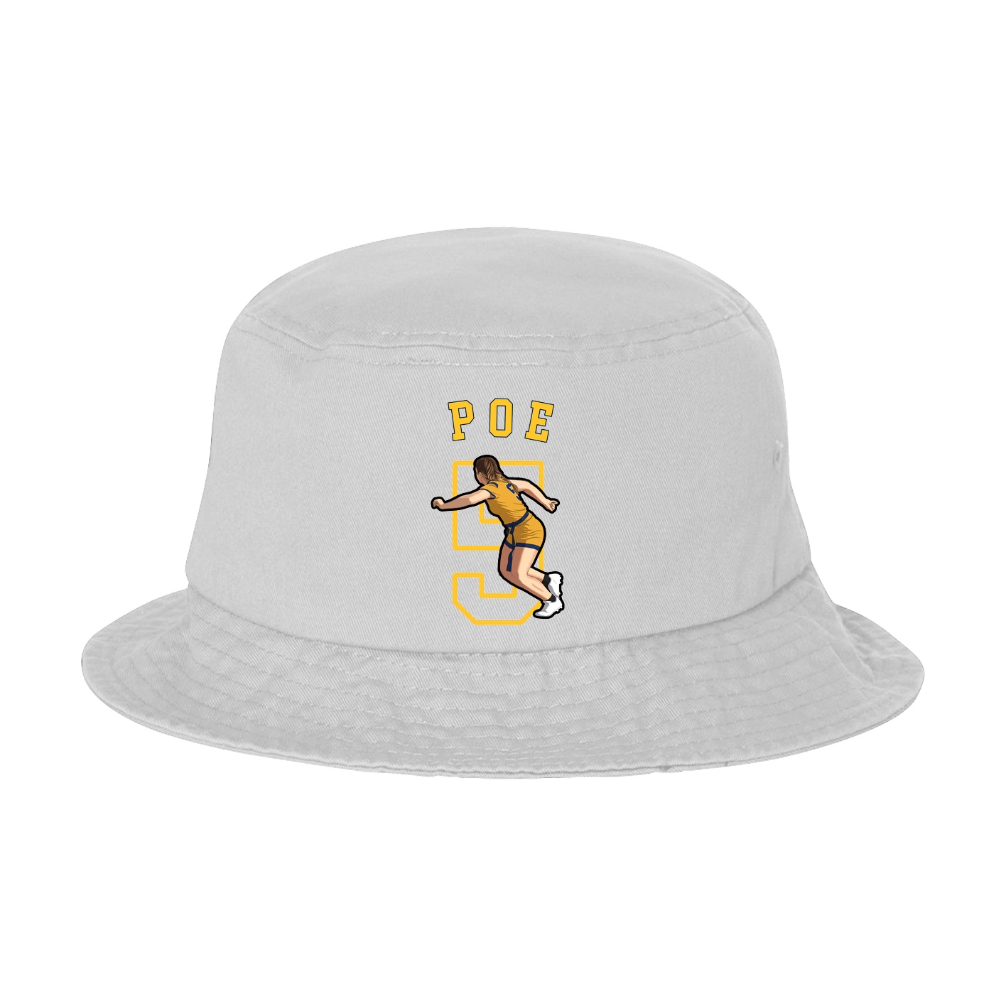 Bucket Cap — Shirsey Arch in White