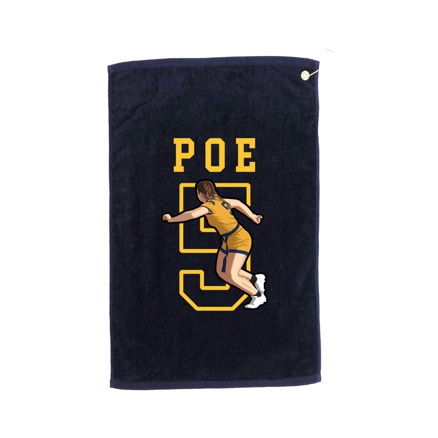 Golf Towel — Shirsey in Navy
