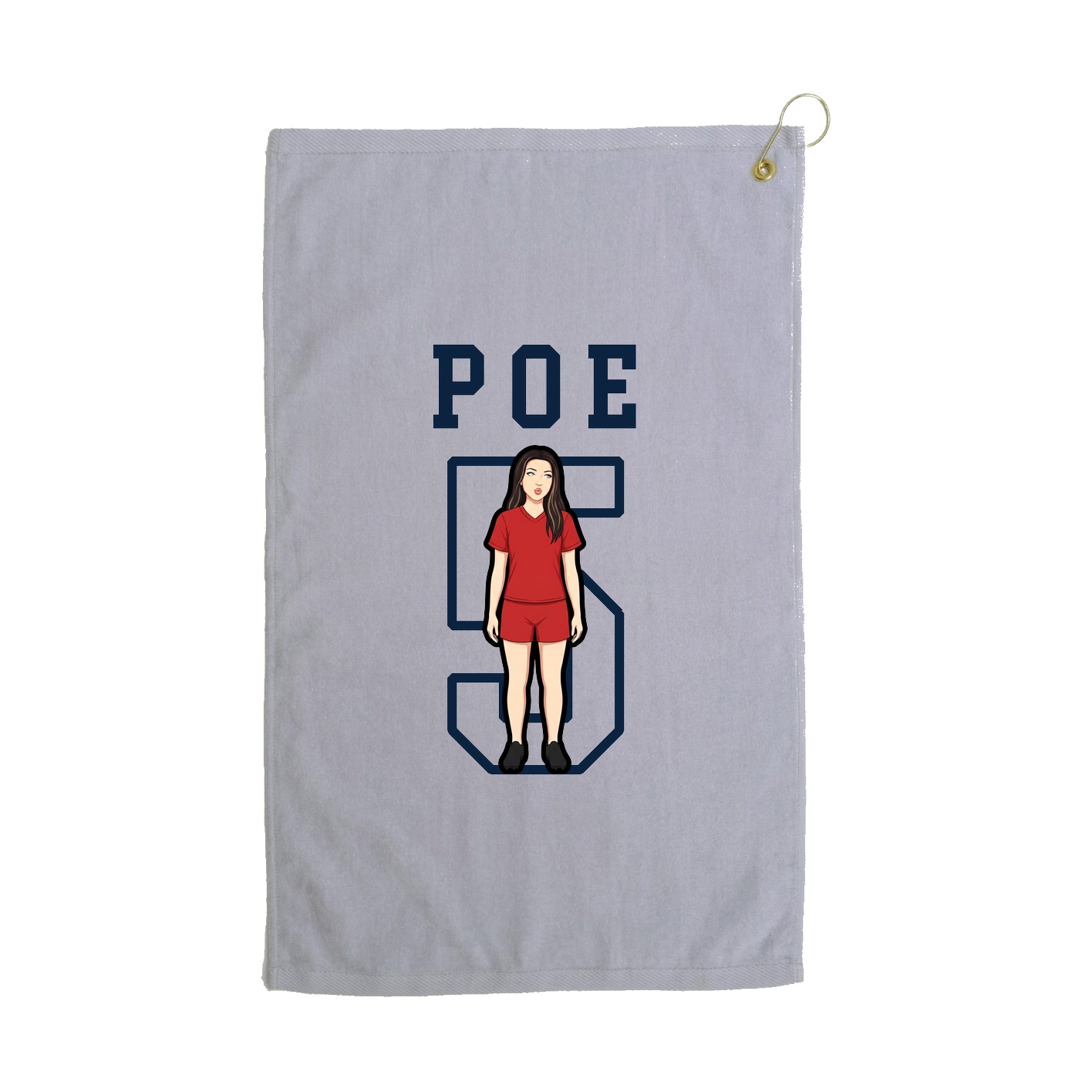 Golf Towel — Shirsey in Grey