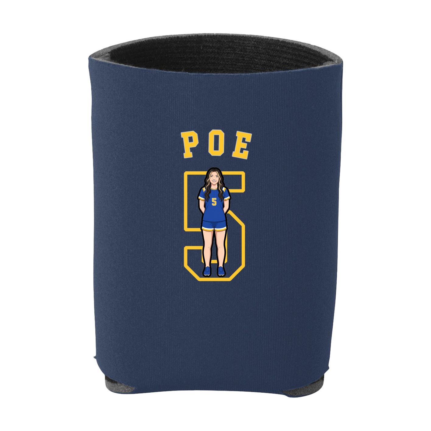 Can Holder — Shirsey Arch in Navy