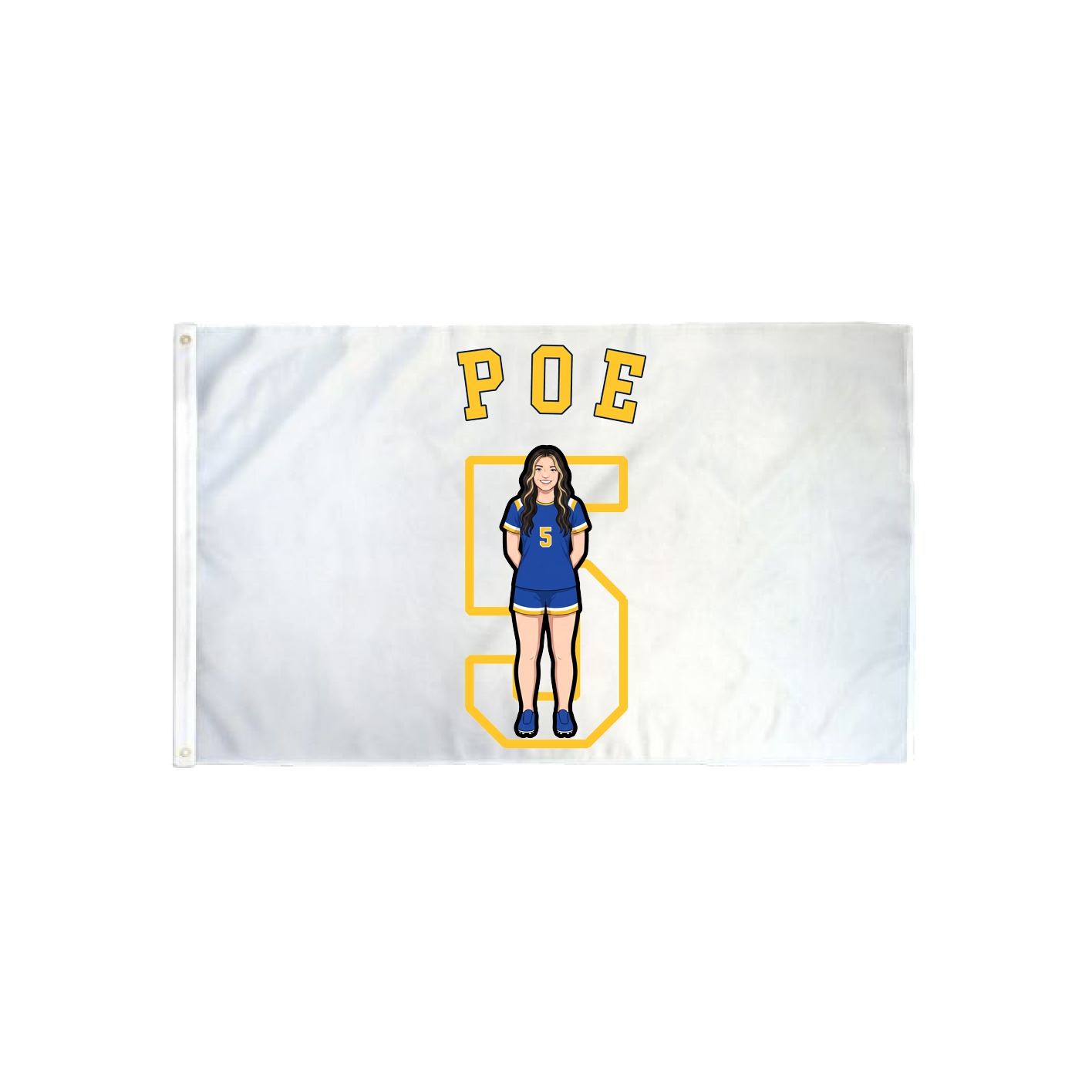 3x5 Flag — Shirsey Arch in Classic