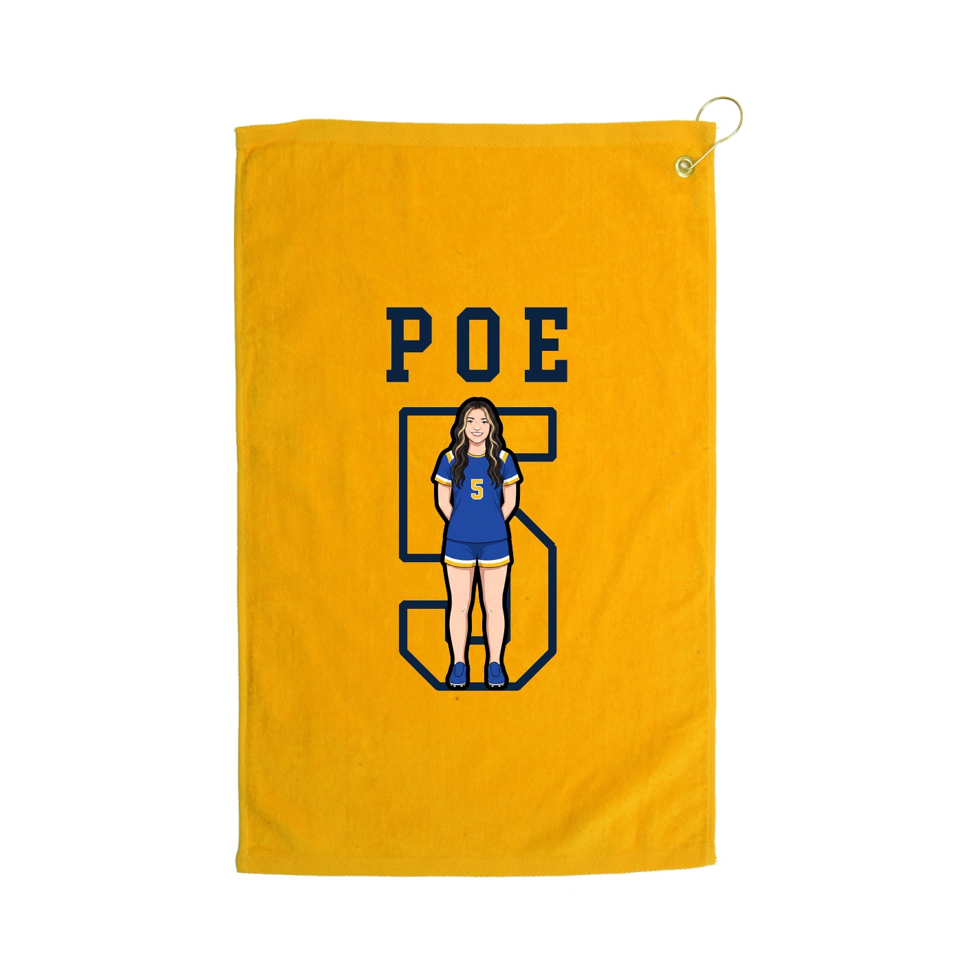 Terry Velour Golf Towel