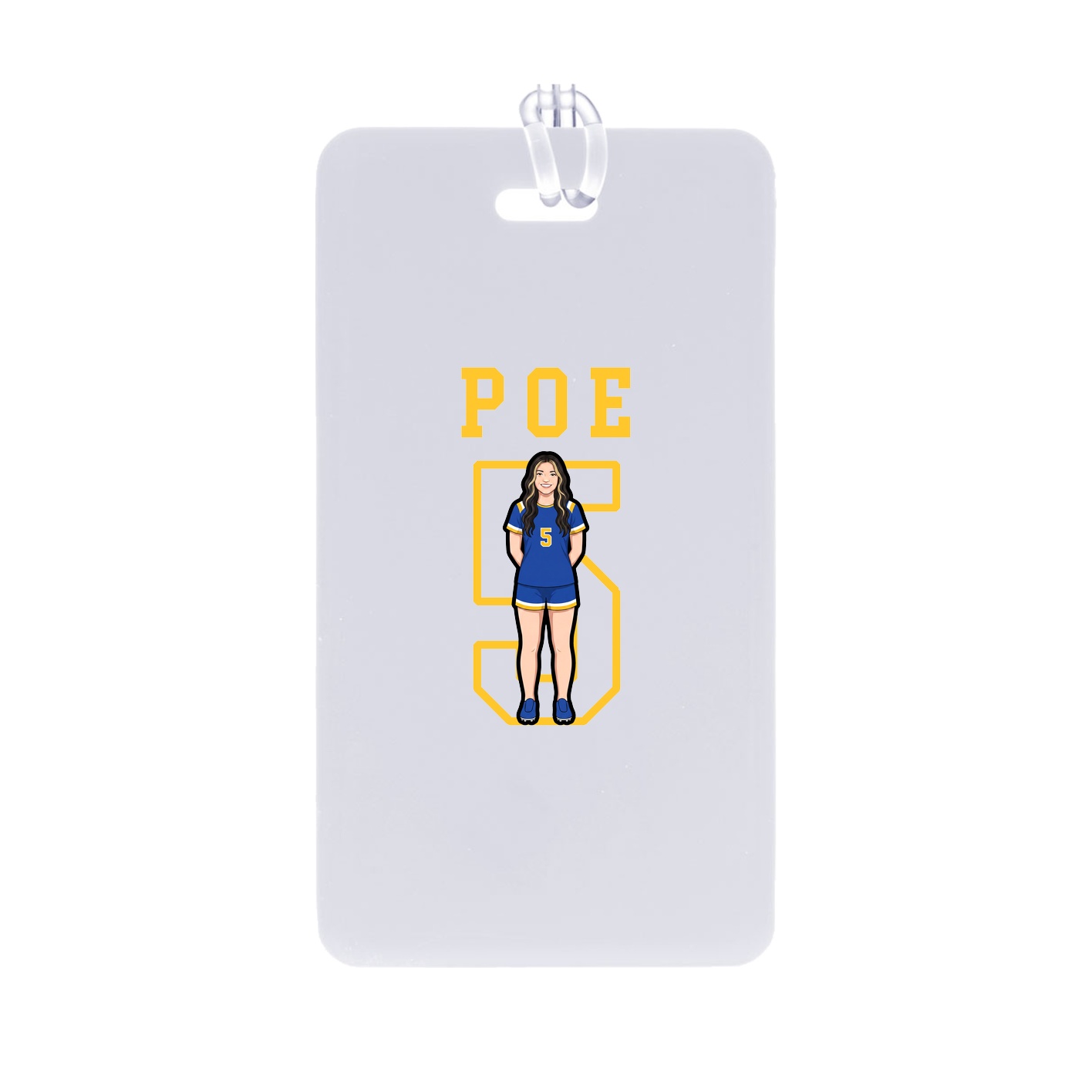 Bag Tag — Shirsey in Classic