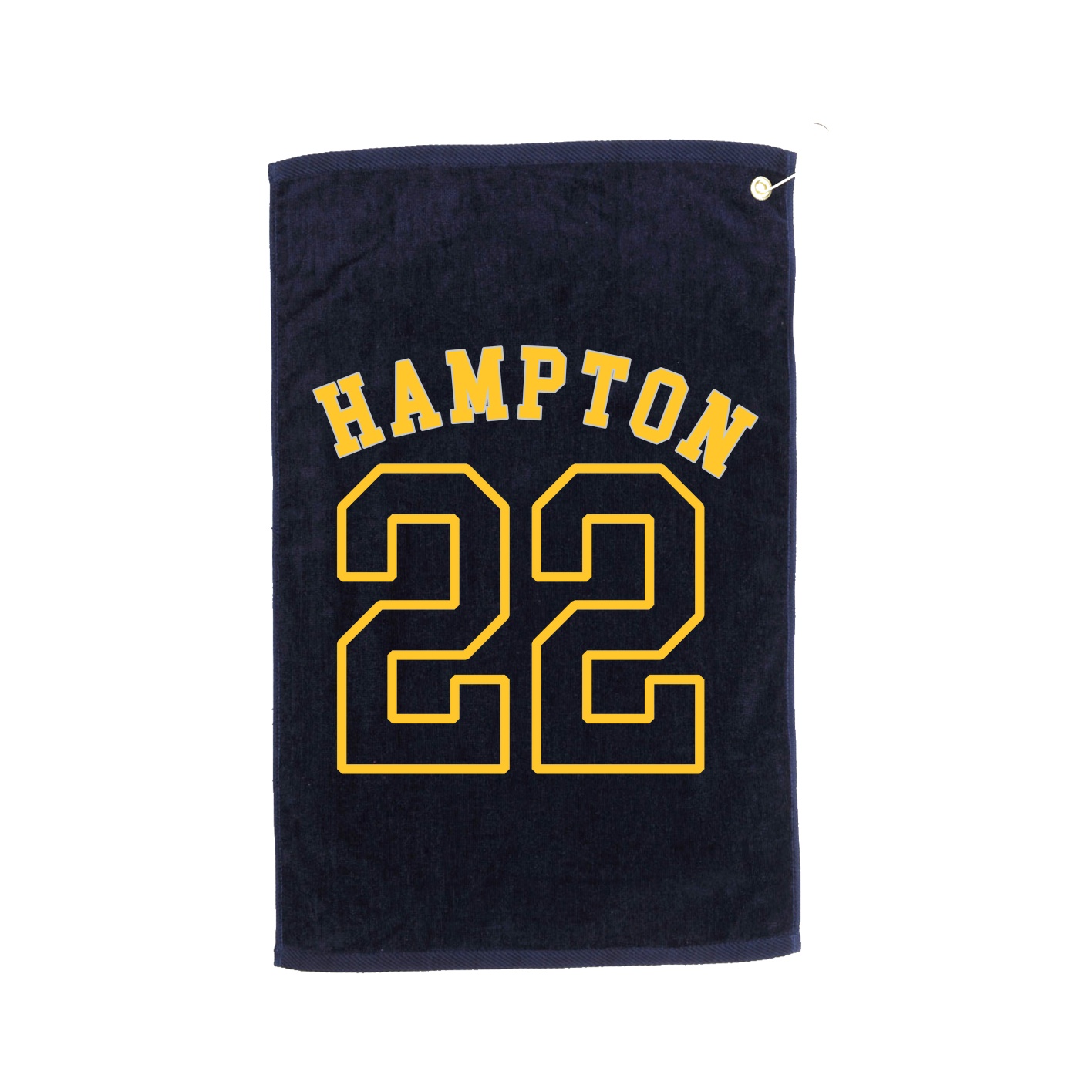 Golf Towel — Shirsey Arch in Navy