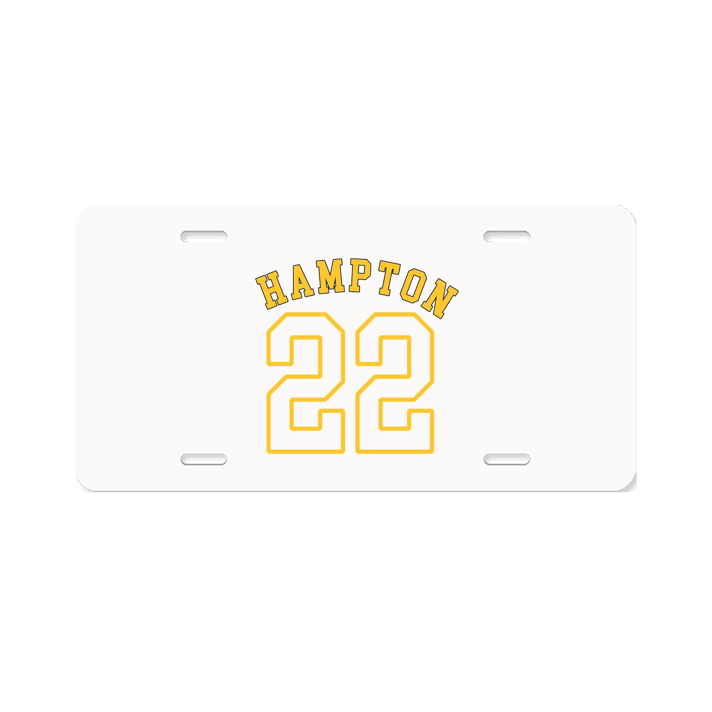 License Plate — Shirsey Arch in Classic