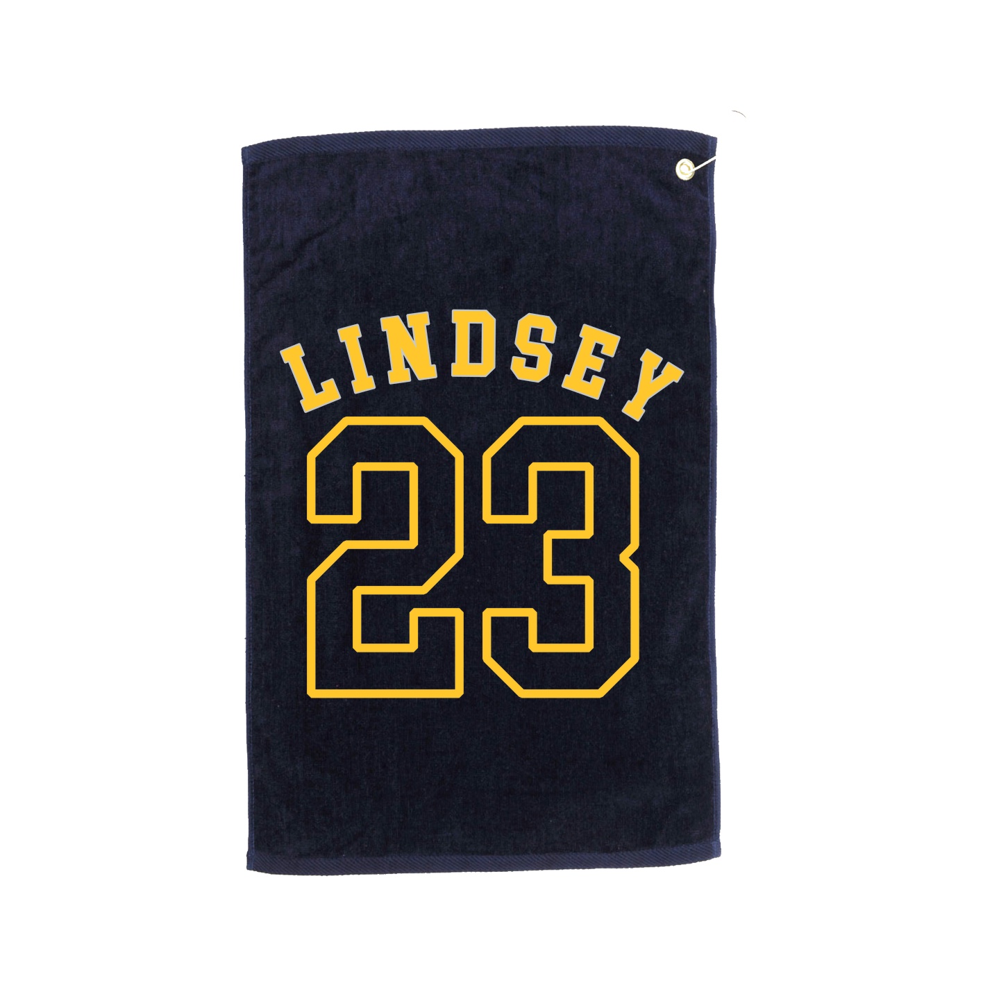 Golf Towel — Shirsey Arch in Navy
