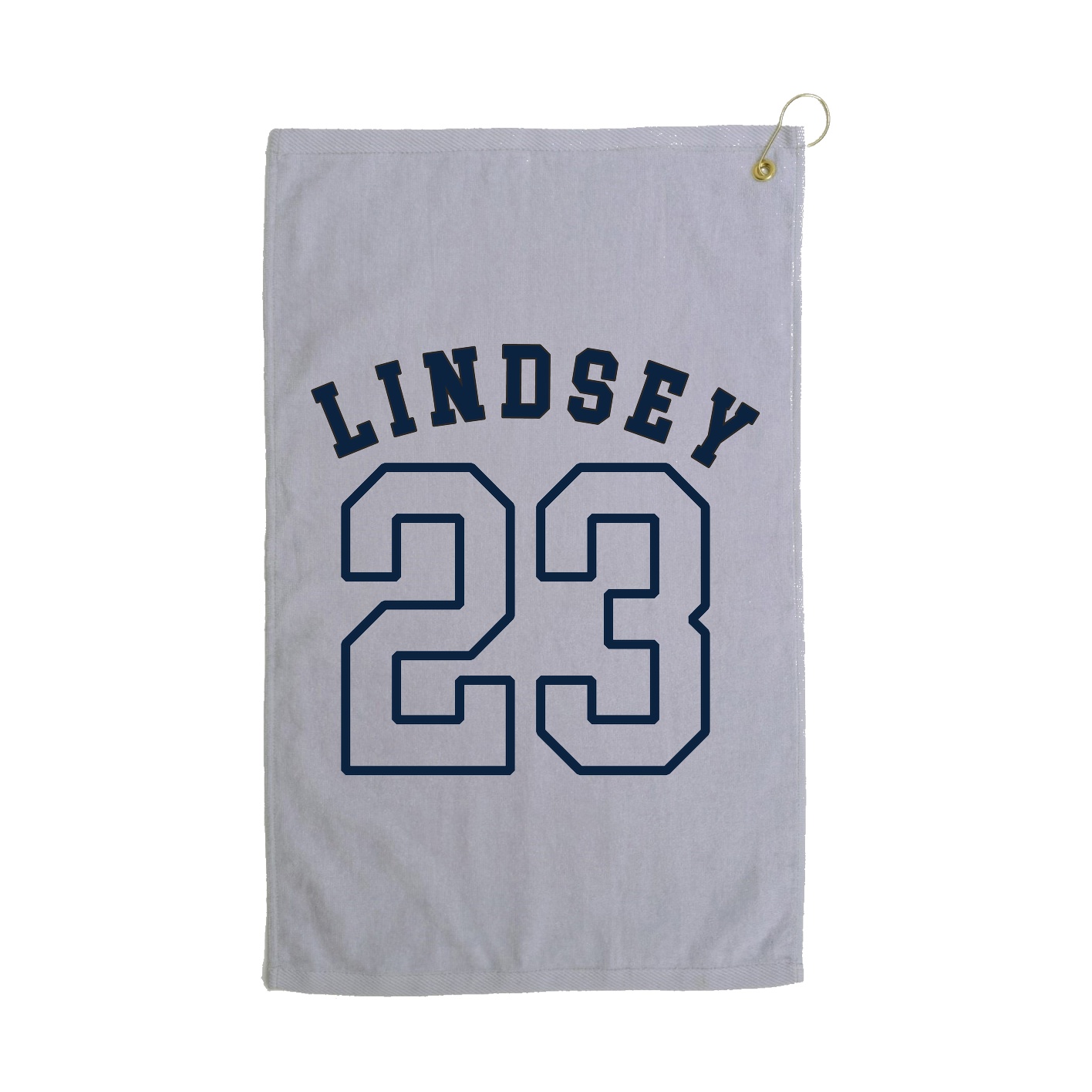 Golf Towel — Shirsey Arch in Grey