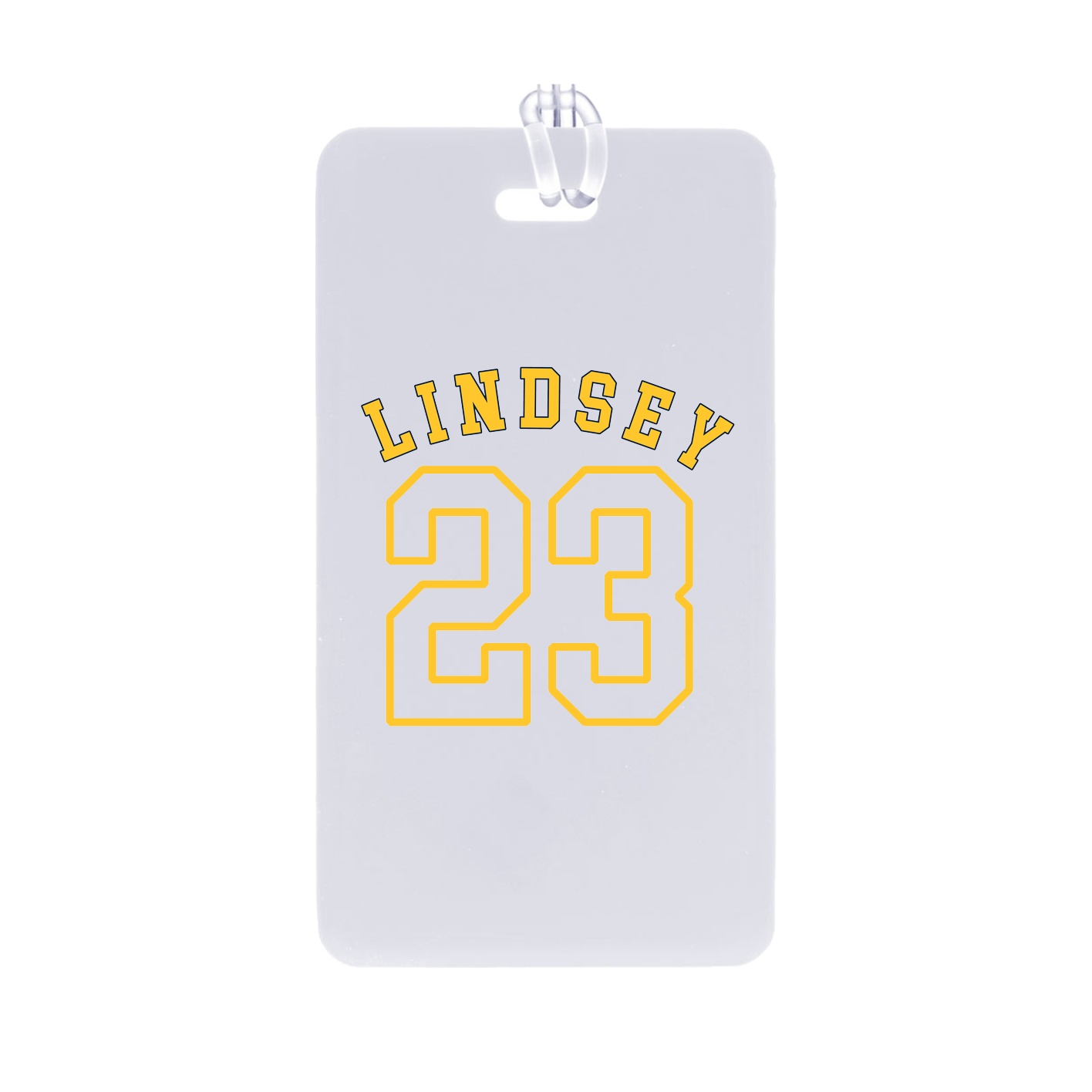 Bag Tag — Shirsey Arch in Classic