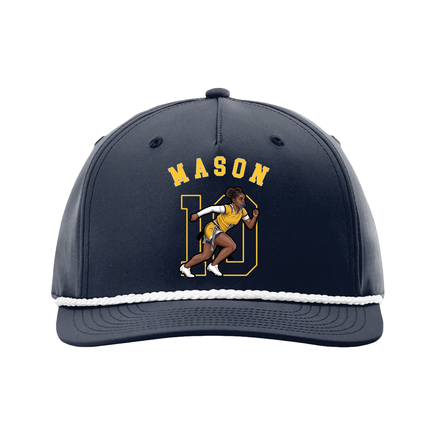 Five-Panel Classic Rope Cap