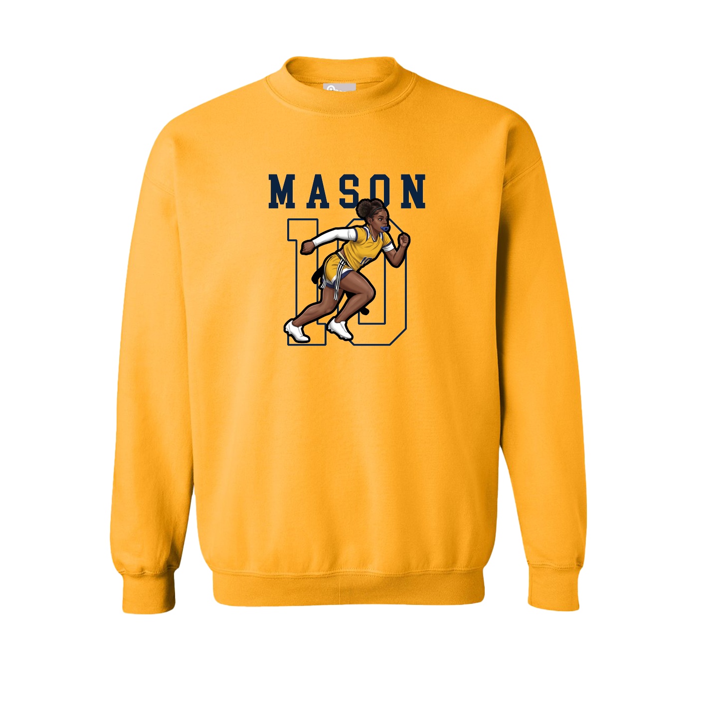 Fleece Crew — Shirsey in Gold