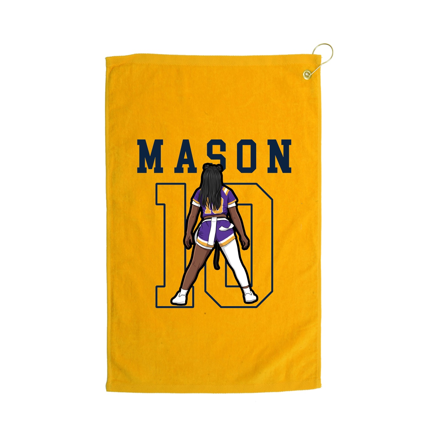 Terry Velour Golf Towel