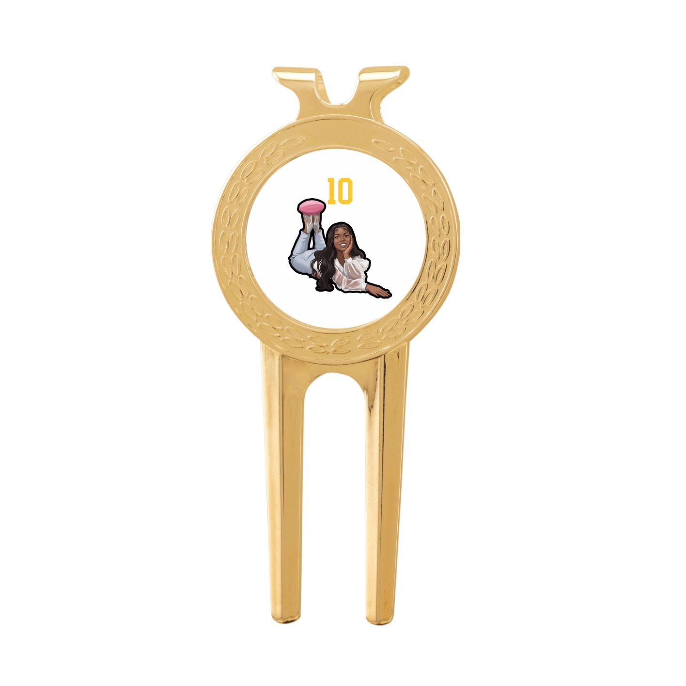 Divot Tool with Ball Marker — Number Top in Classic