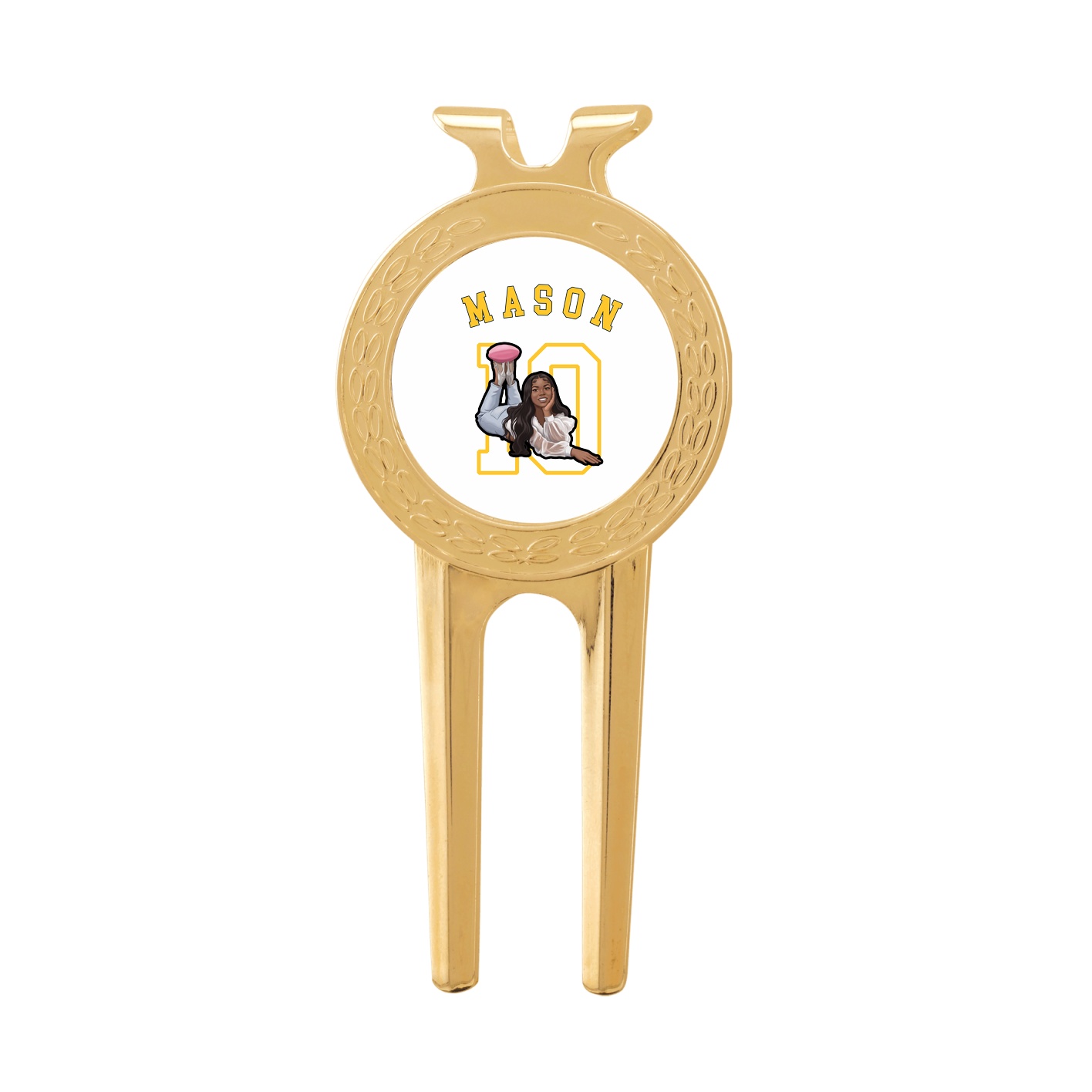 Divot Tool with Ball Marker — Shirsey Arch in Classic