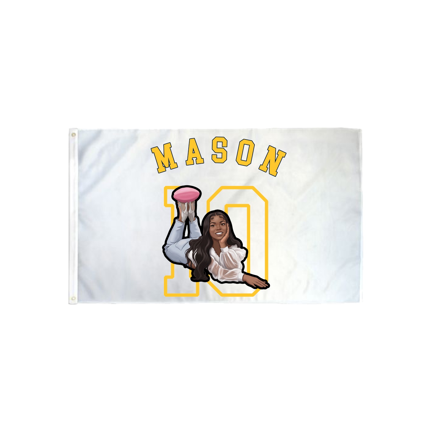 3x5 Flag — Shirsey Arch in Classic