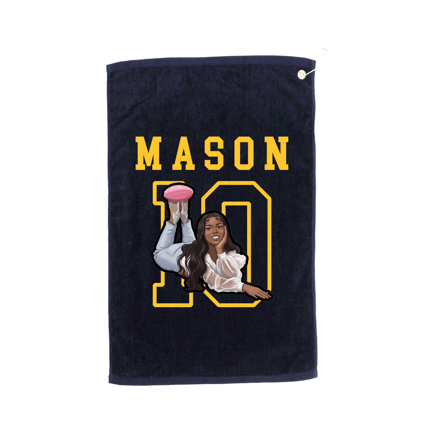 Golf Towel — Shirsey in Navy