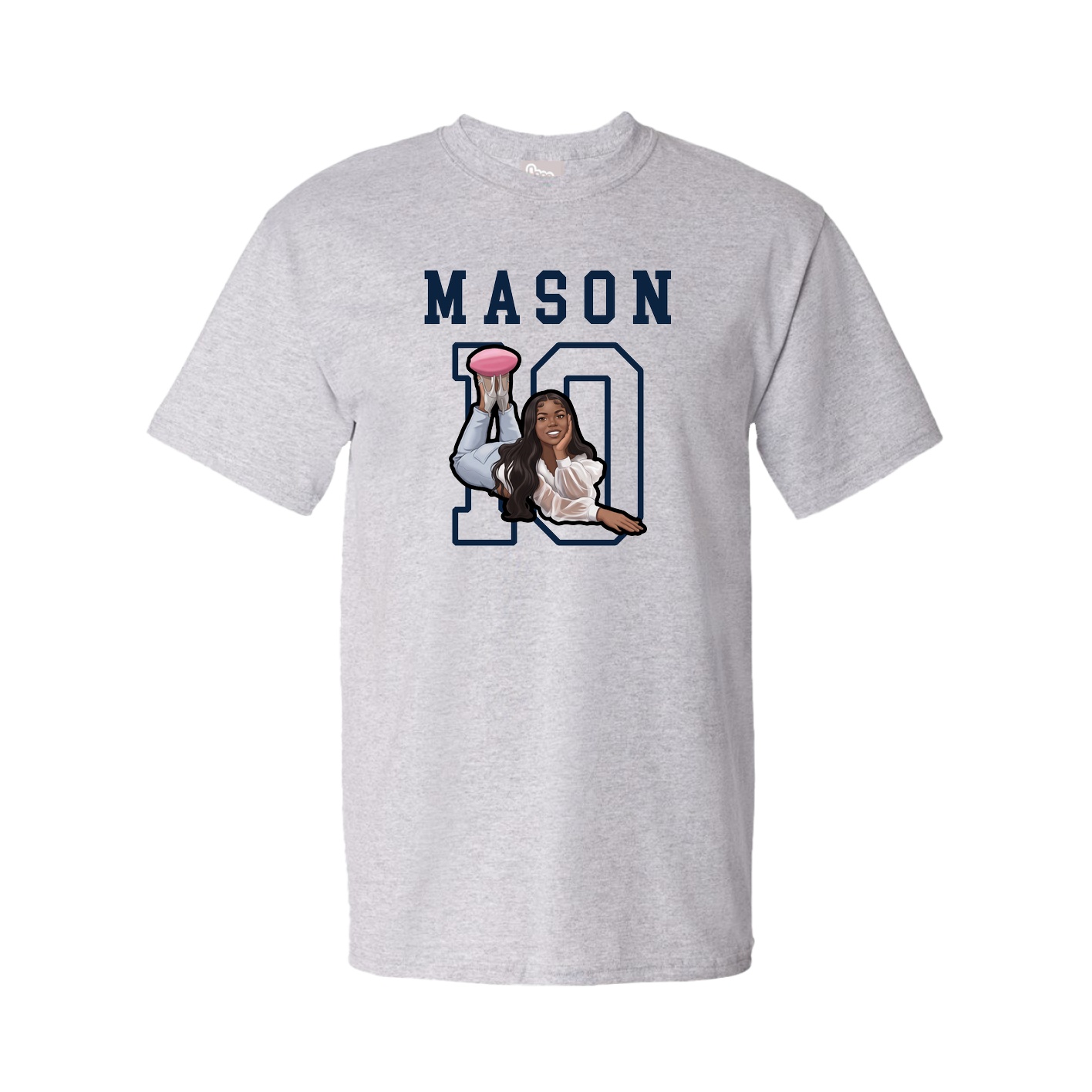 Youth Tee — Shirsey in Grey