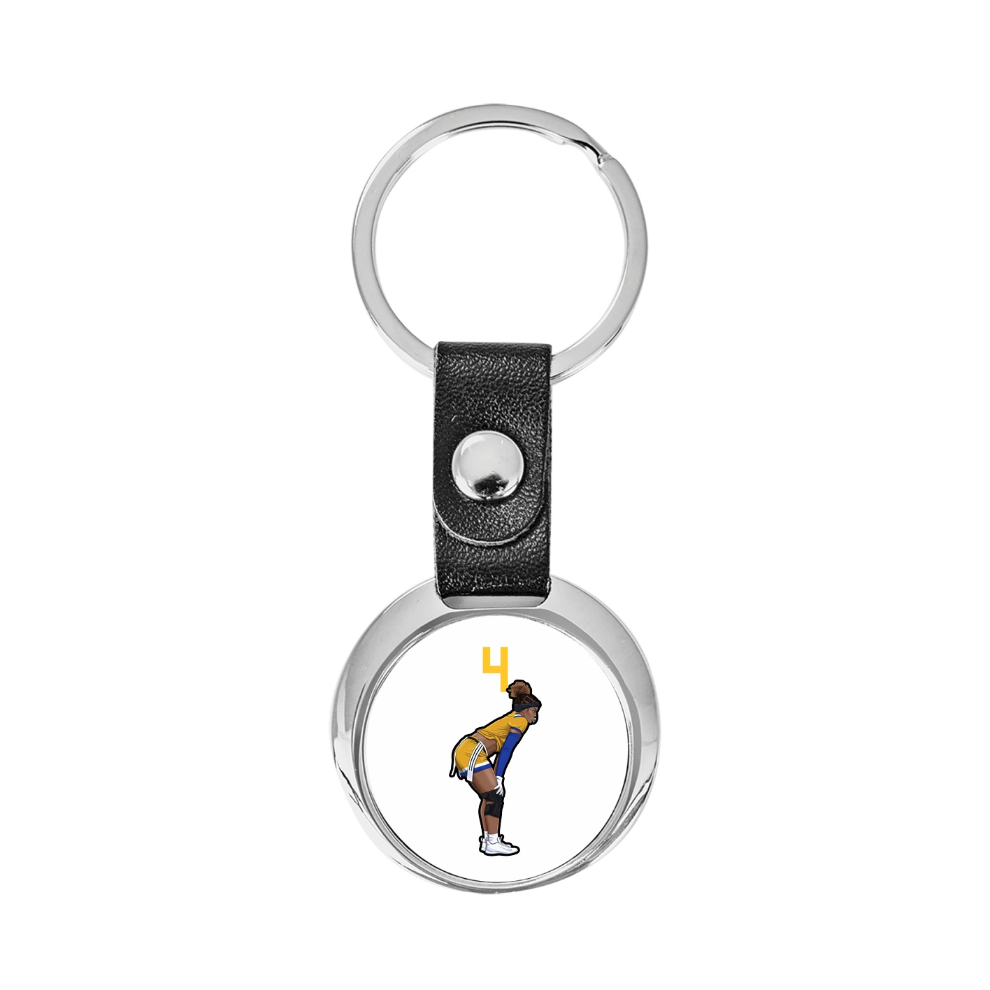 Key Chain — Number Top in Classic