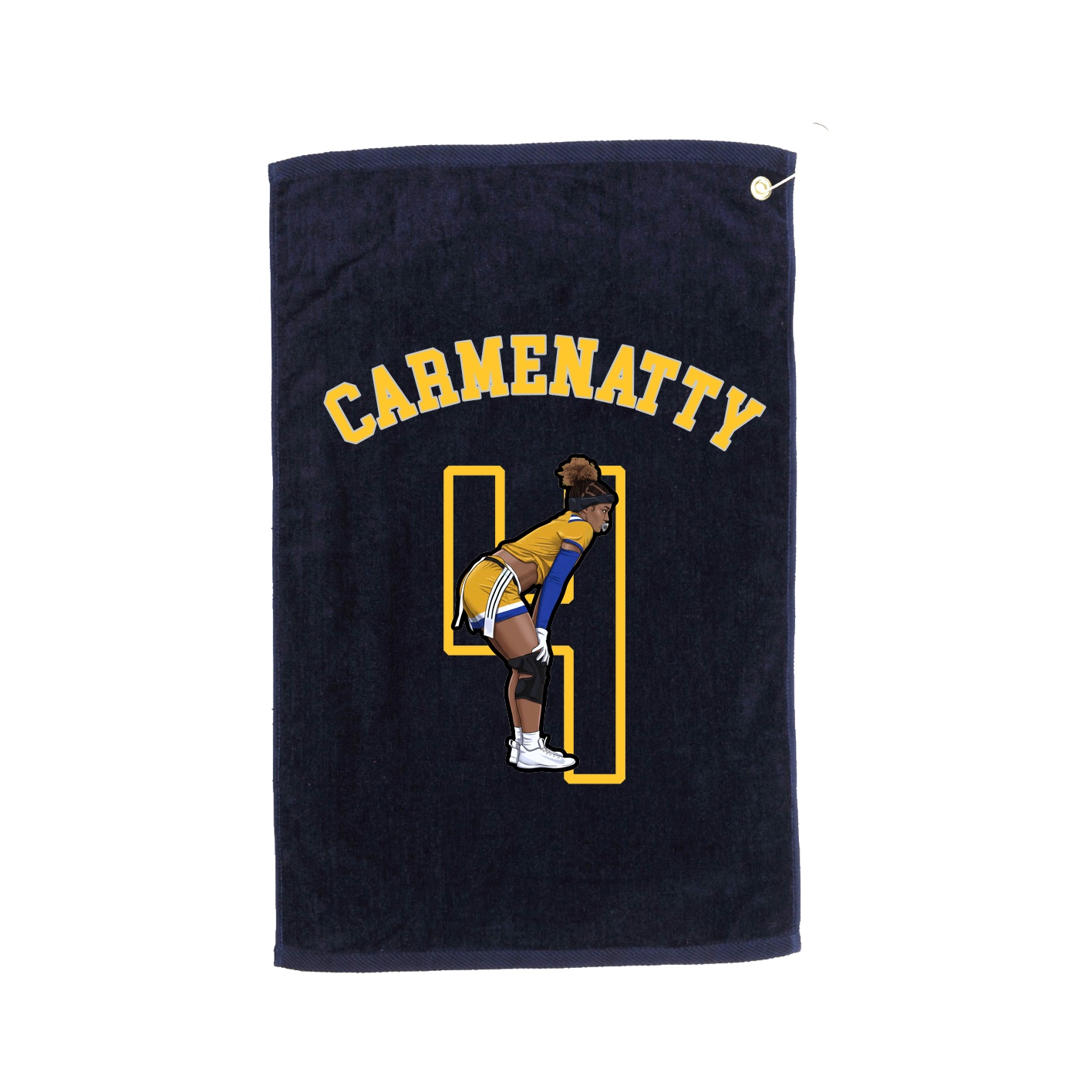 Golf Towel — Shirsey Arch in Navy