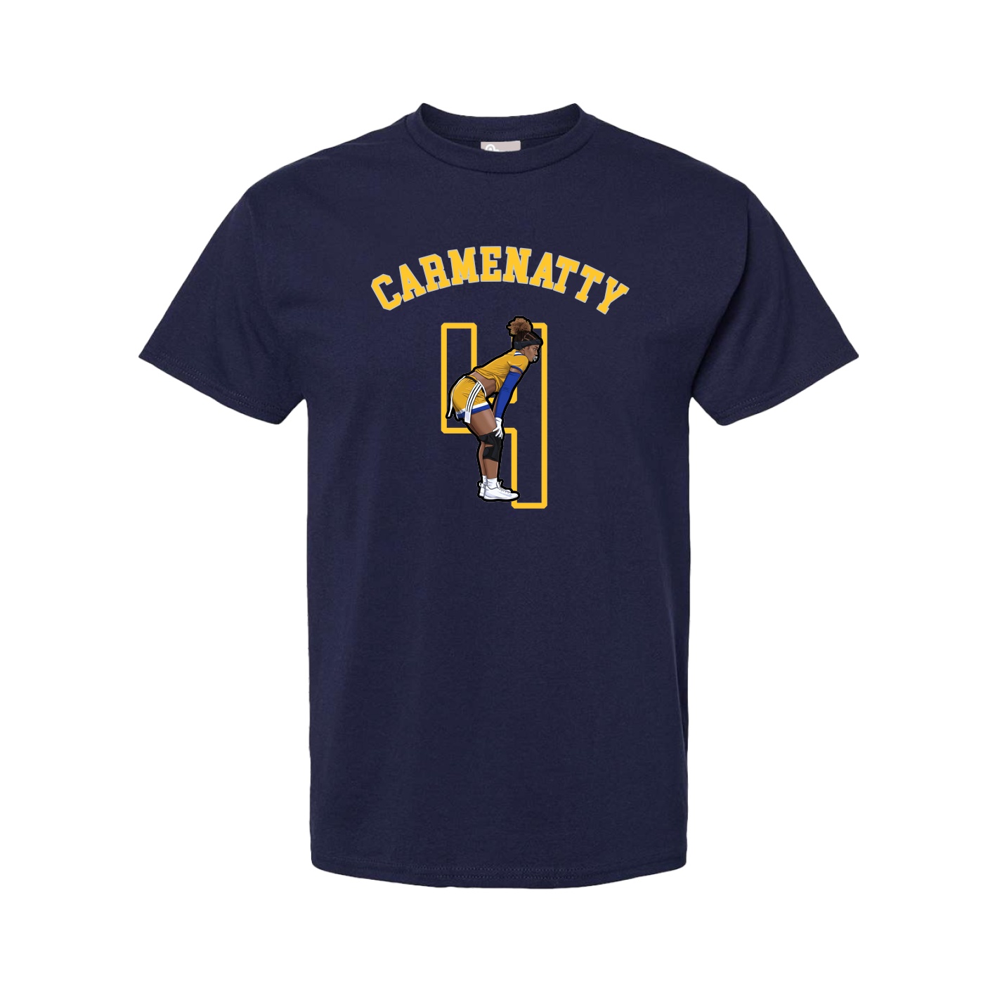 Youth Tee — Shirsey Arch in Navy