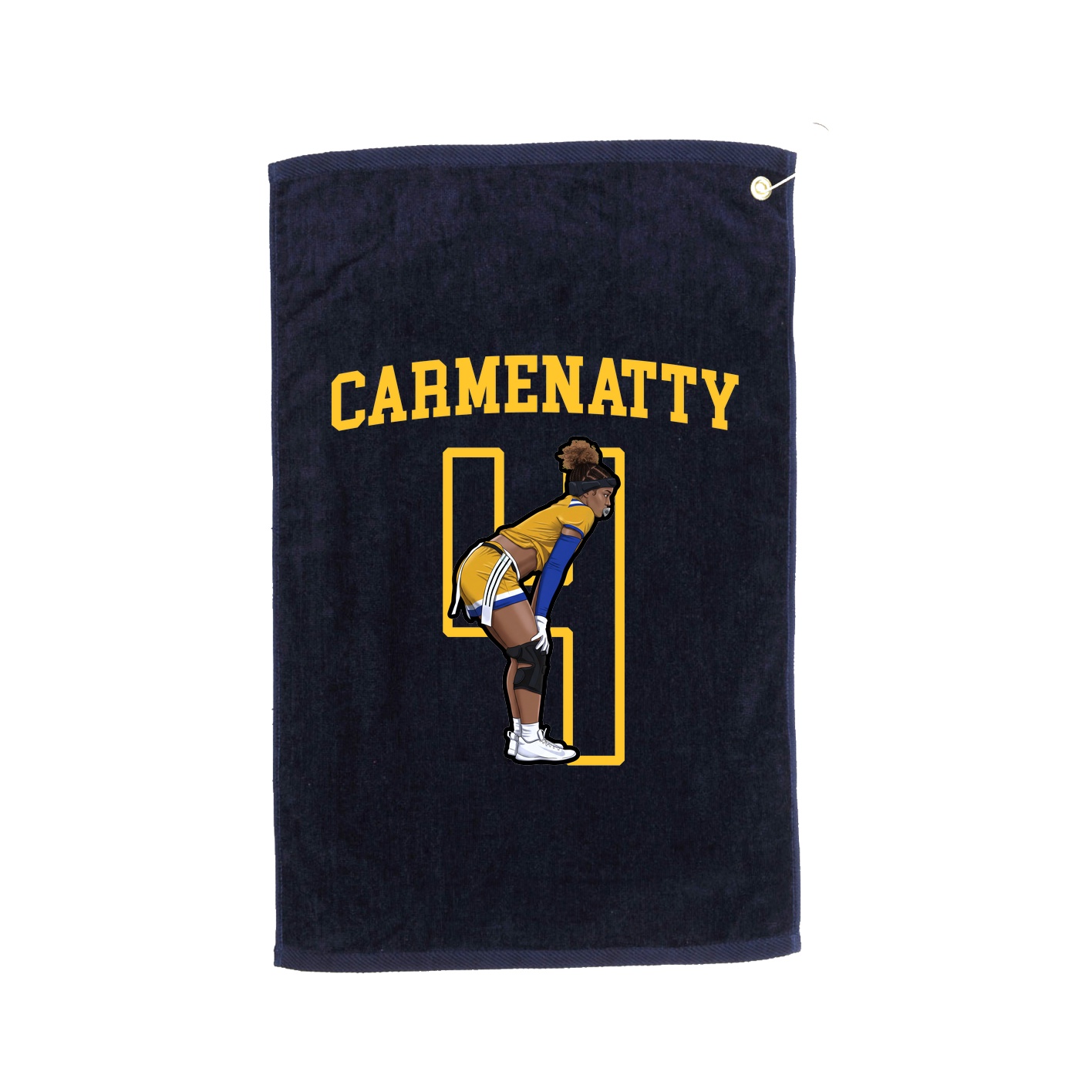 Golf Towel — Shirsey in Navy