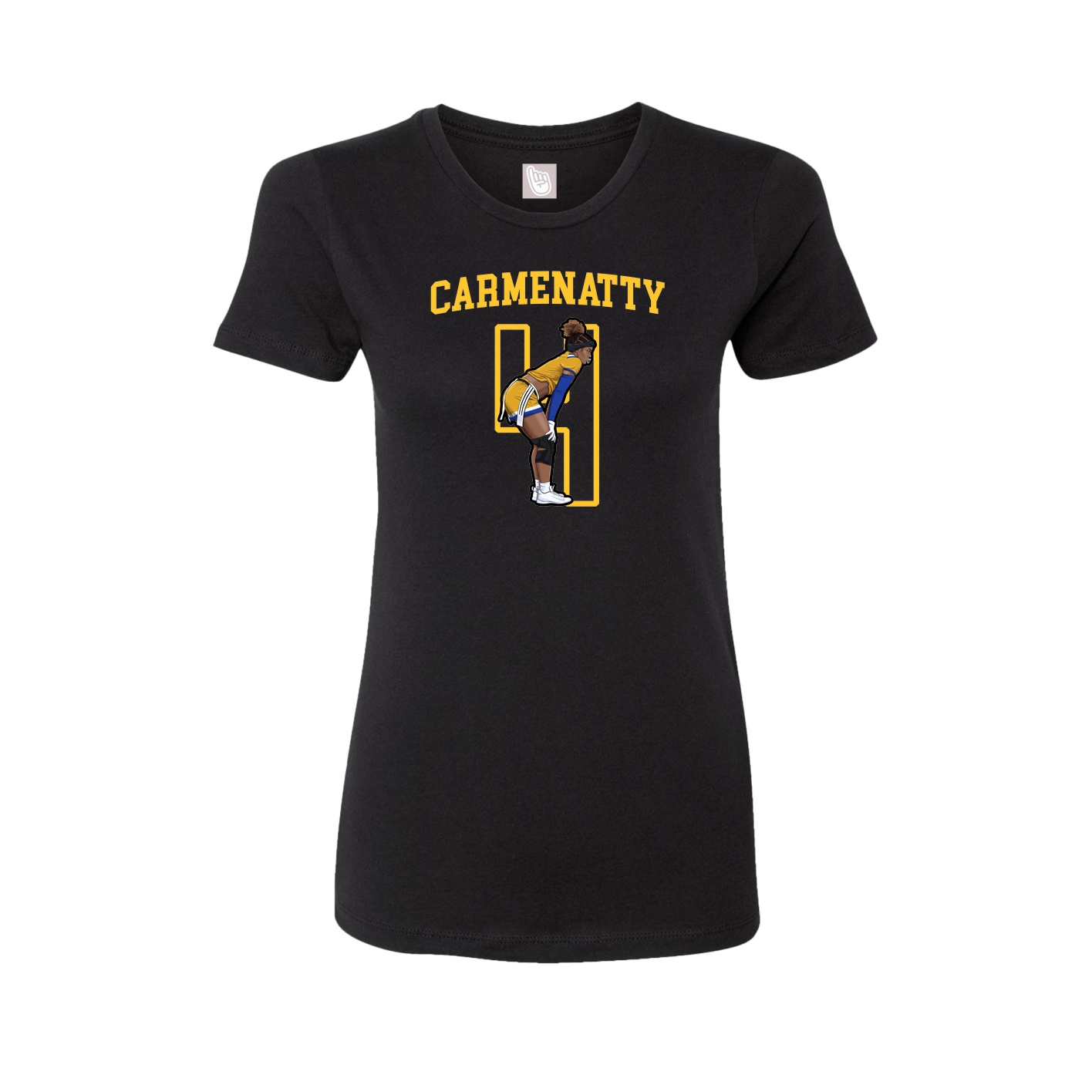 Womens Tee — Shirsey in Black