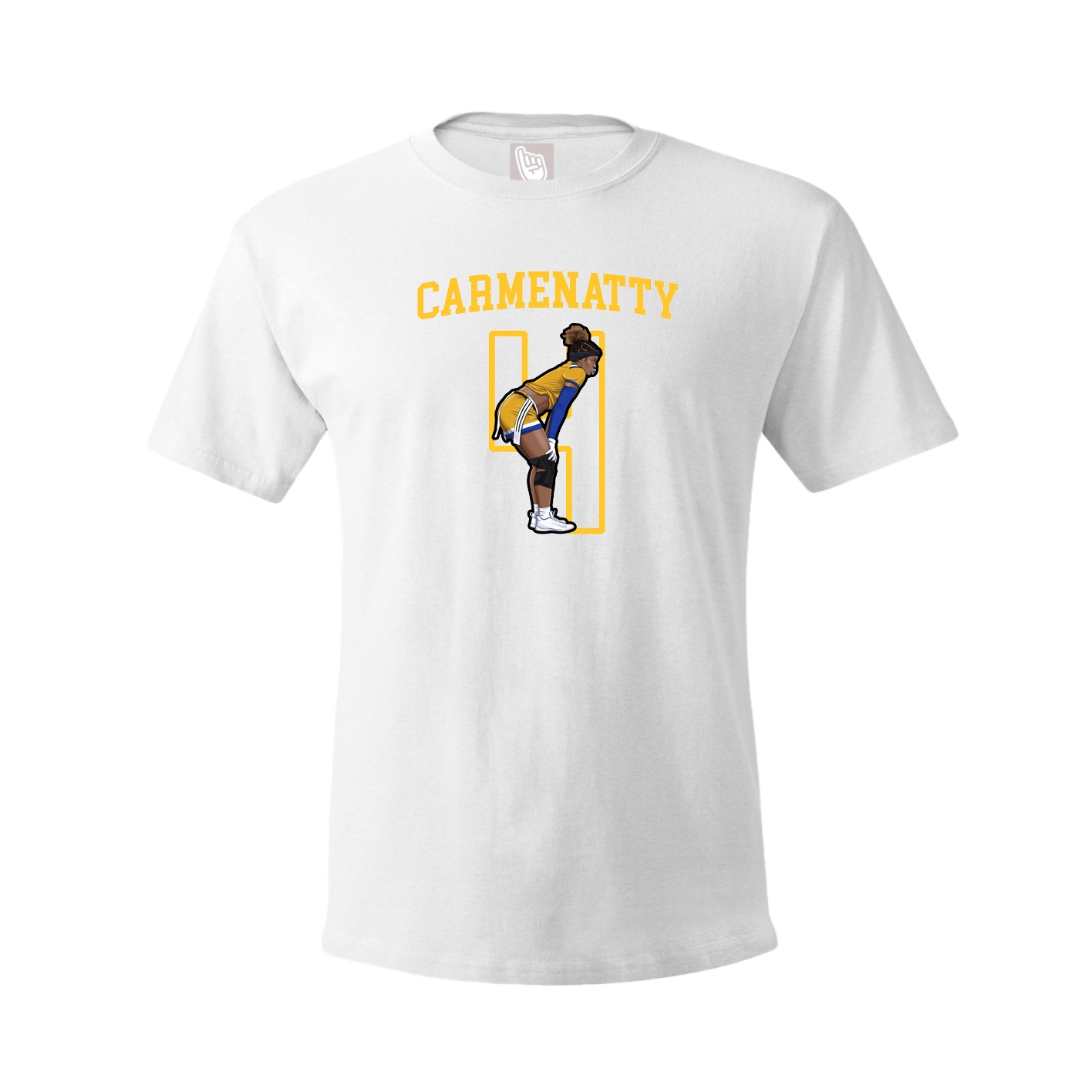 Youth Tee — Shirsey in White