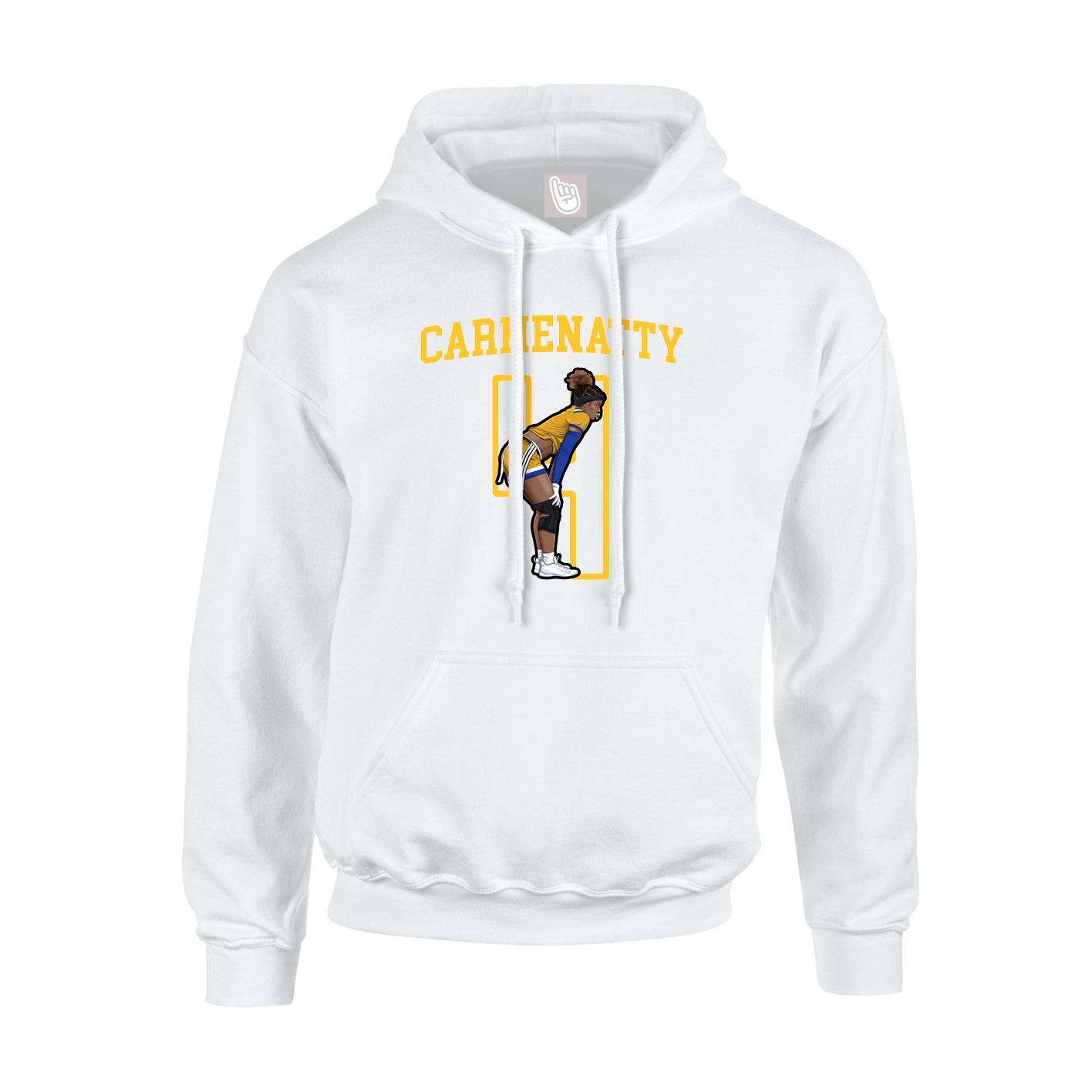 Youth Hoodie — Shirsey in White
