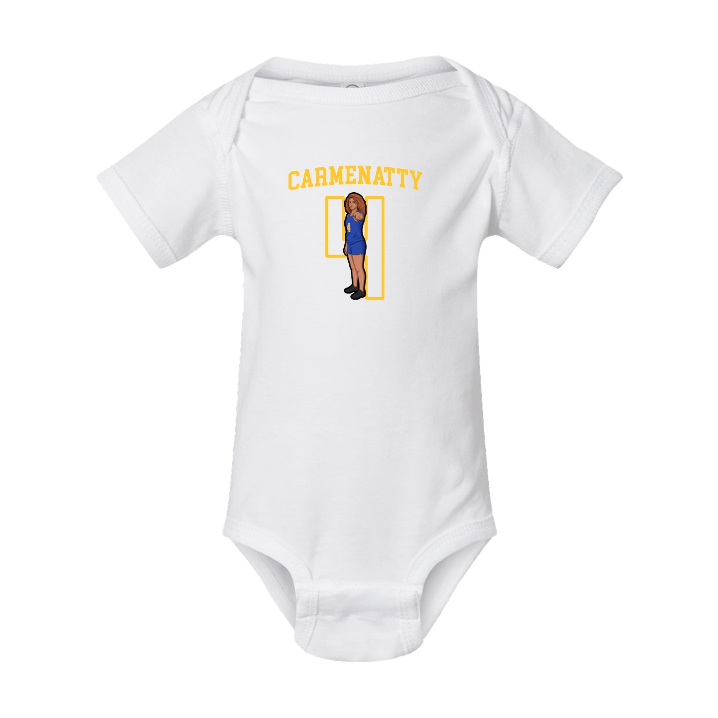 Baby Onesie — Shirsey in White