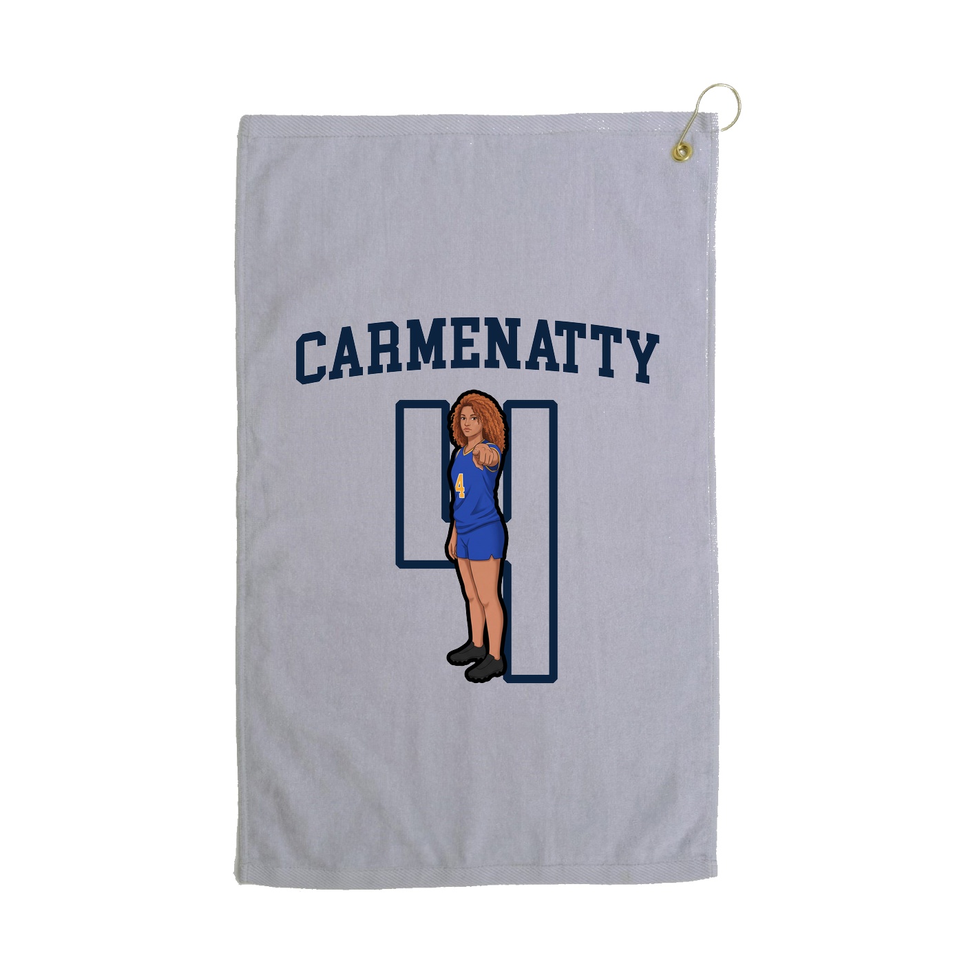 Golf Towel — Shirsey in Grey