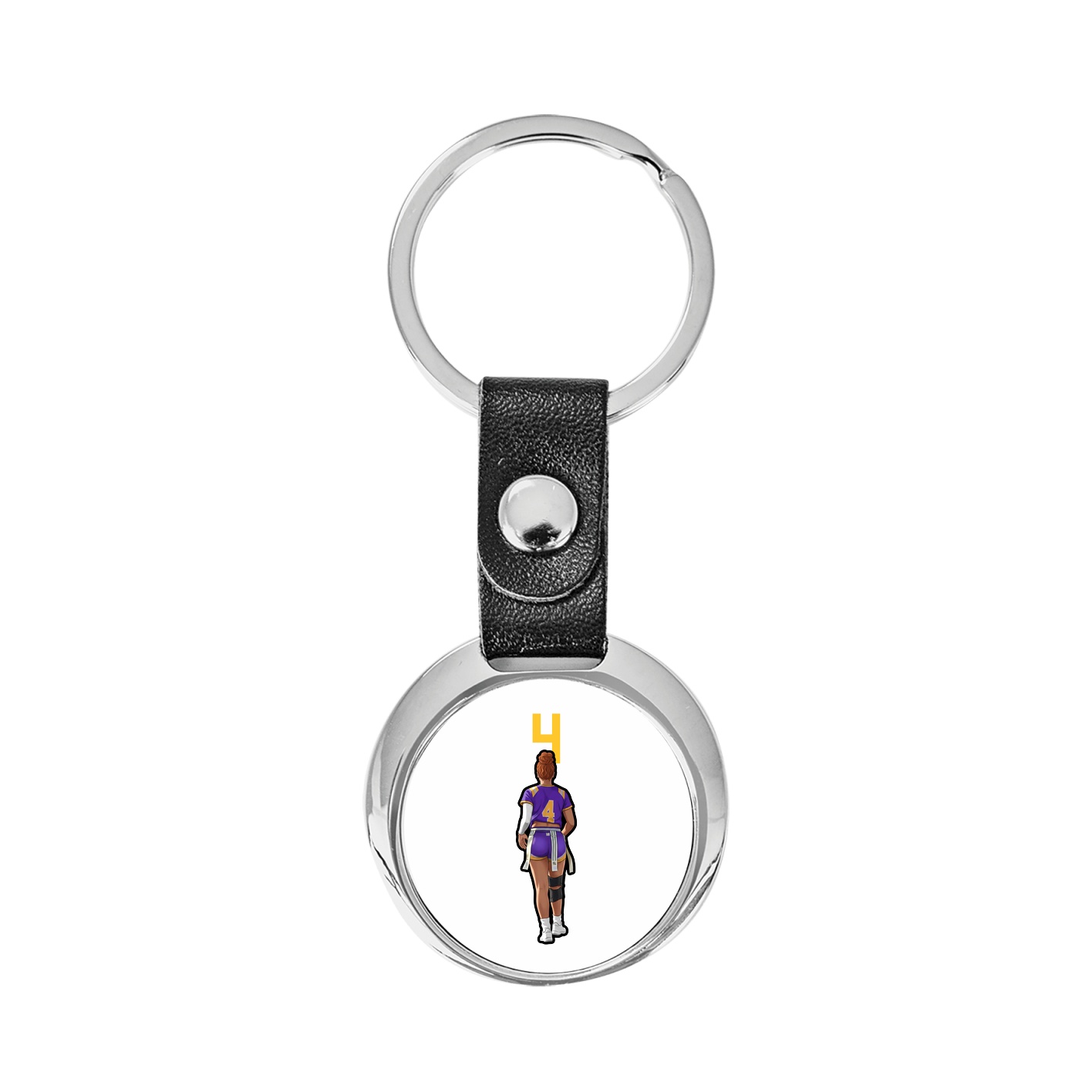 Key Chain — Number Top in Classic