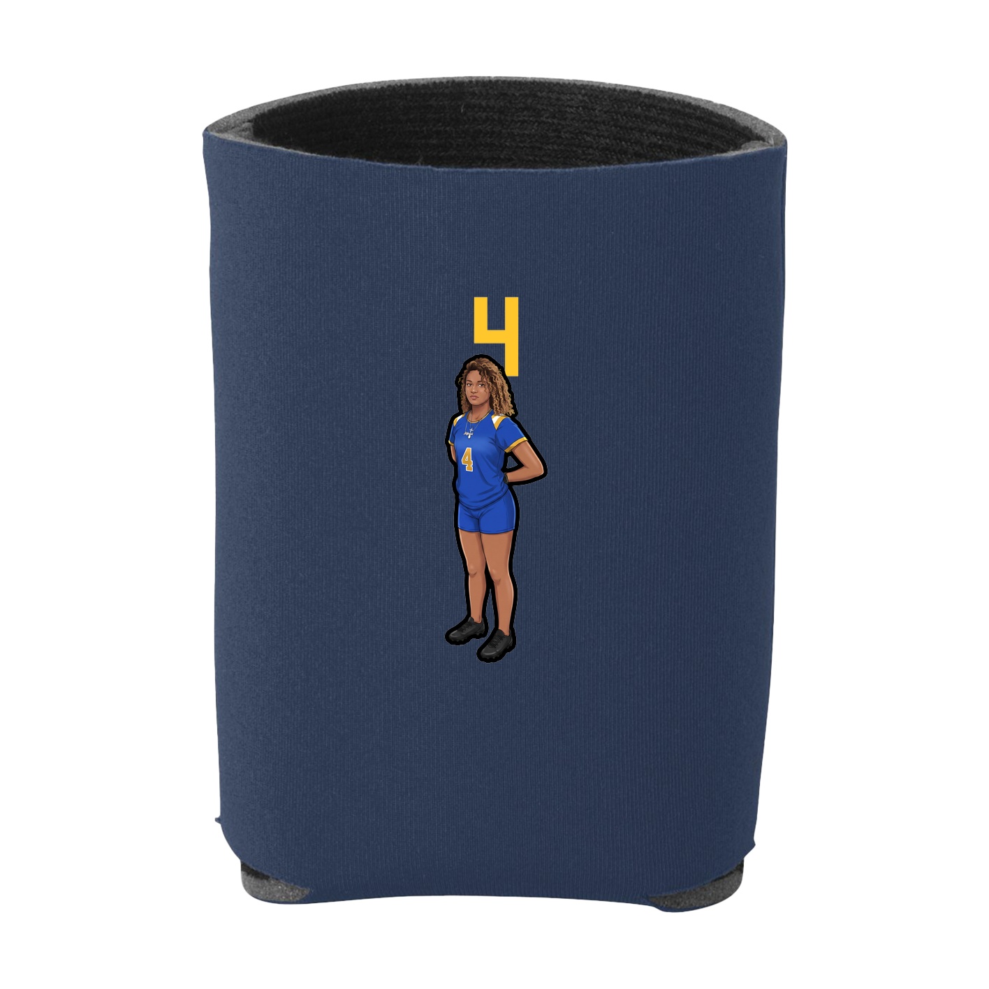 Can Holder — Number Top in Navy