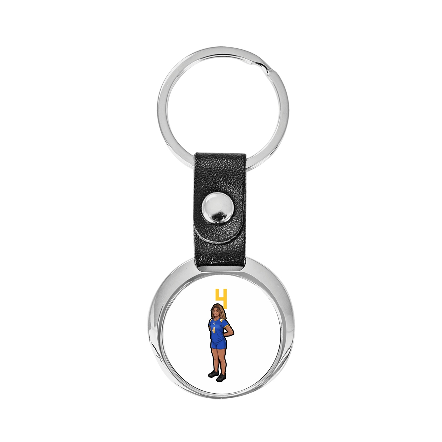 Key Chain — Number Top in Classic