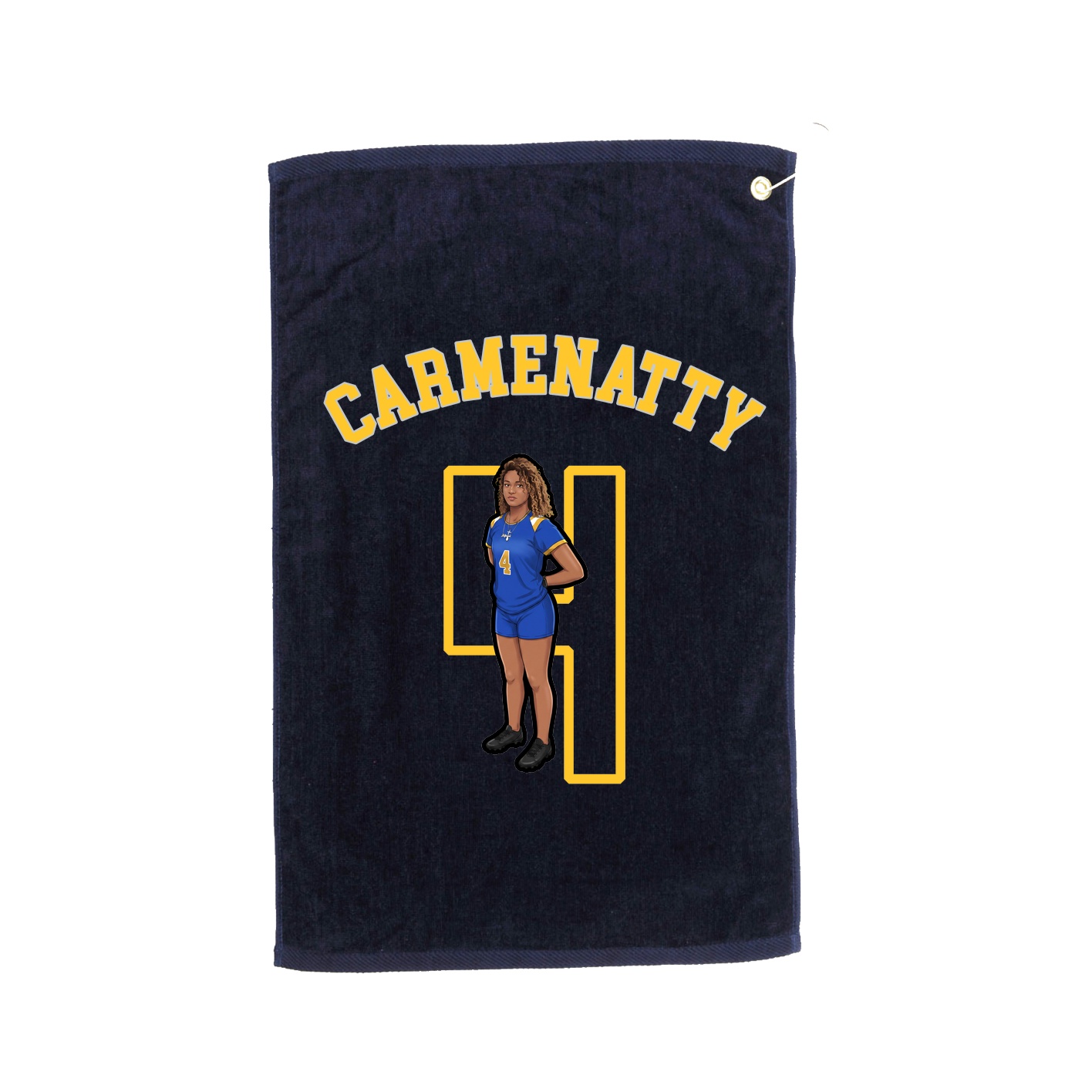 Terry Velour Golf Towel