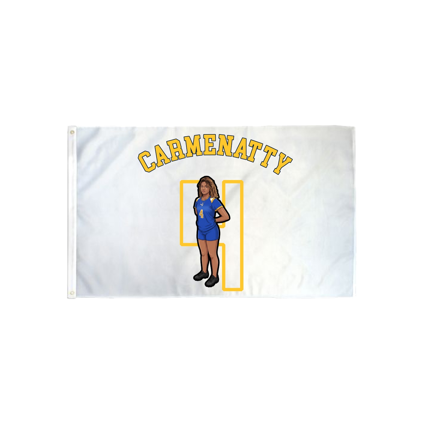 3x5 Flag — Shirsey Arch in Classic
