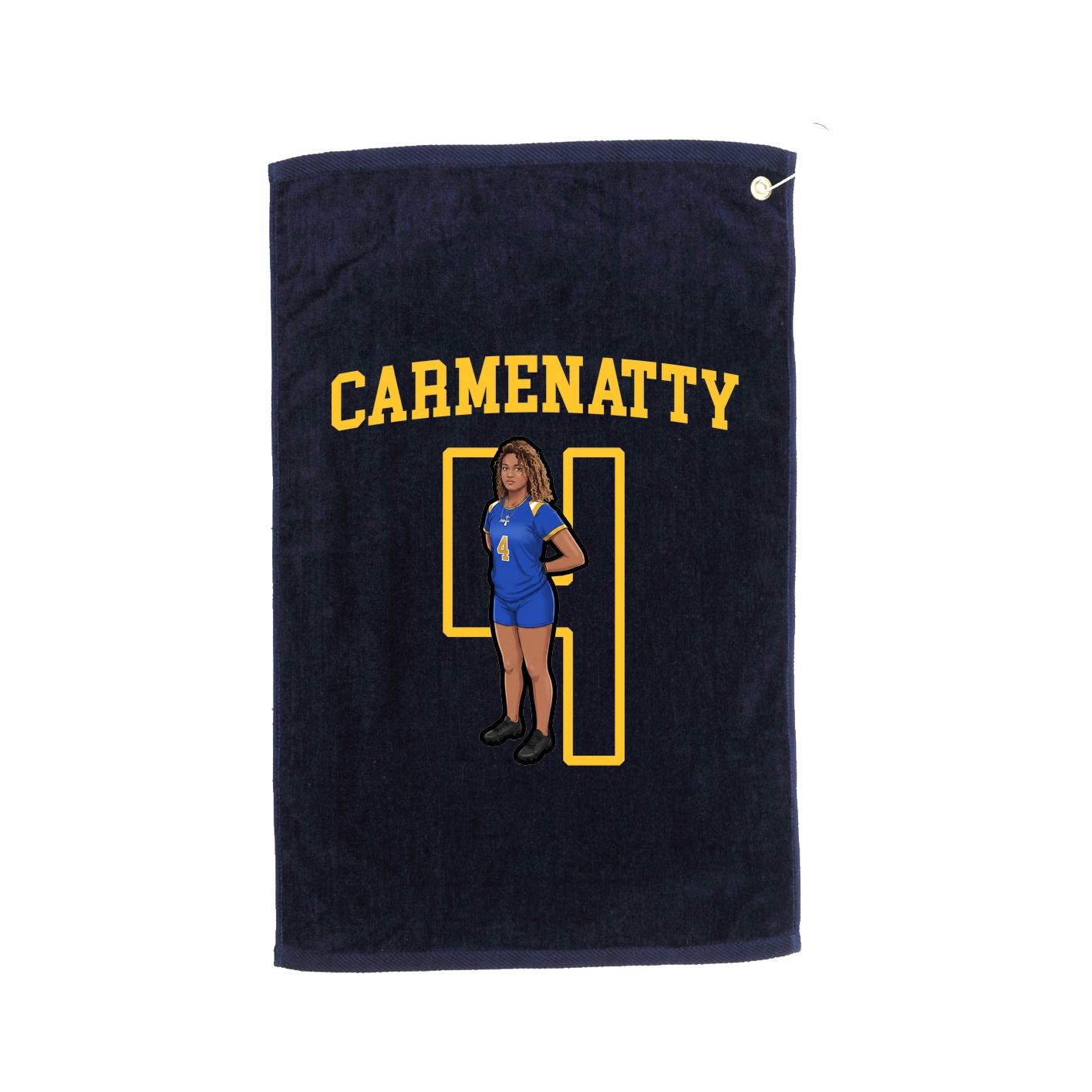 Golf Towel — Shirsey in Navy