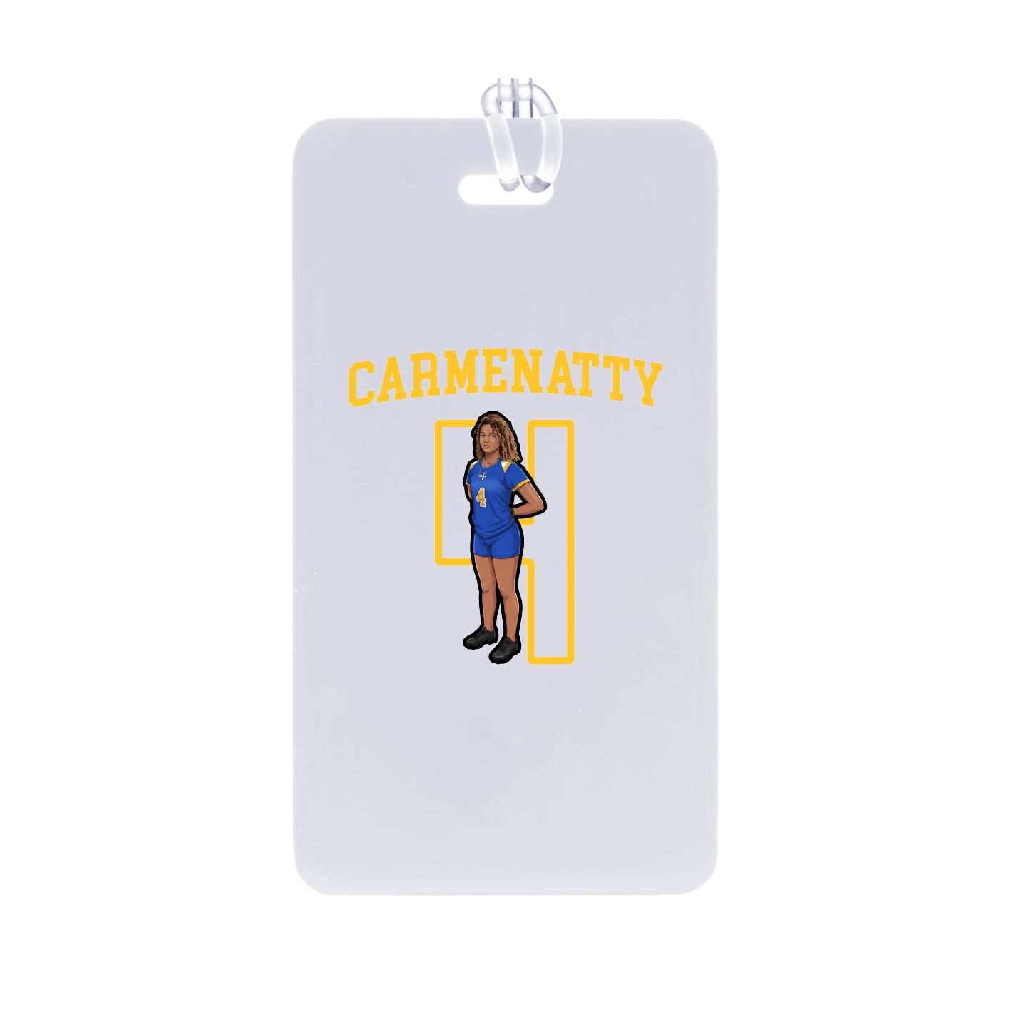 Identity Bag Tag