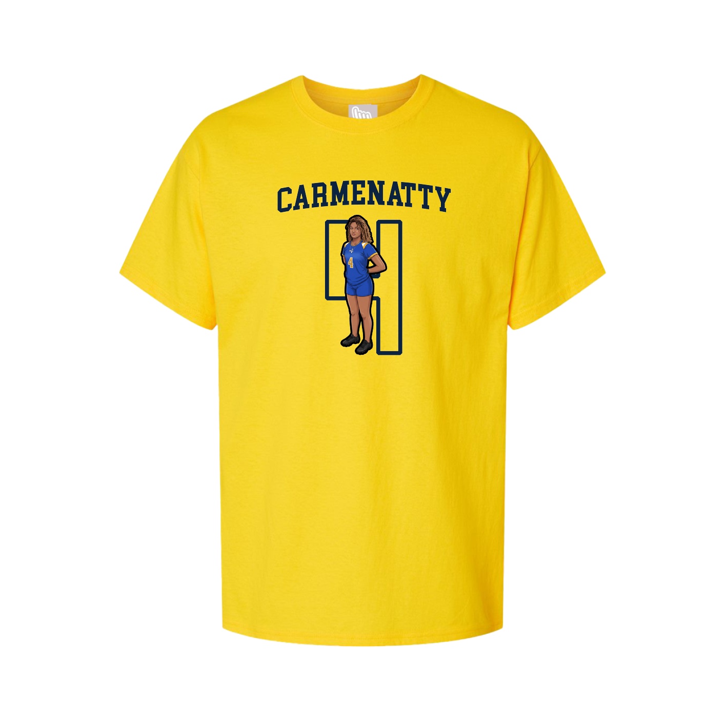 Tee — Shirsey in Gold