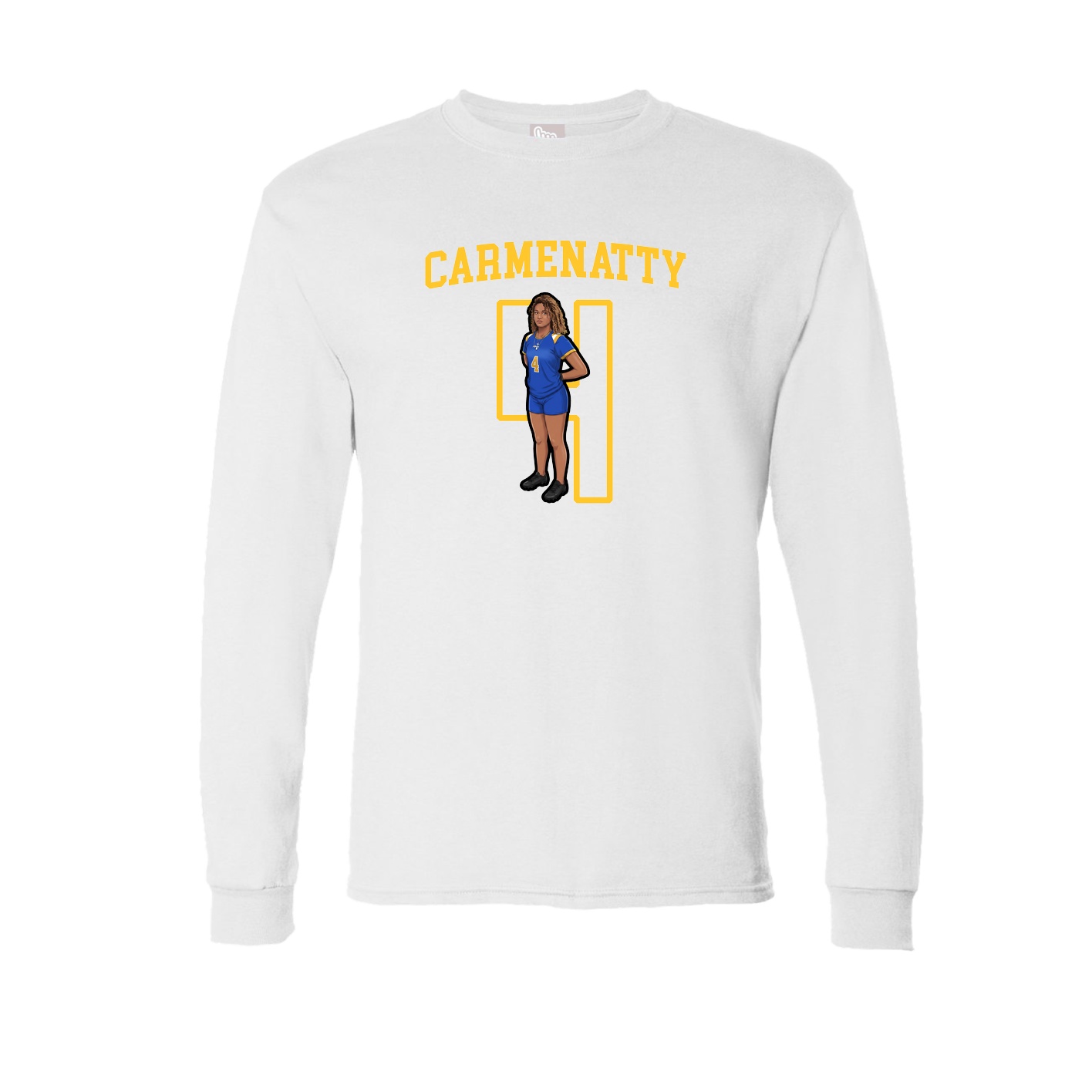 Long Sleeve Tee — Shirsey in White