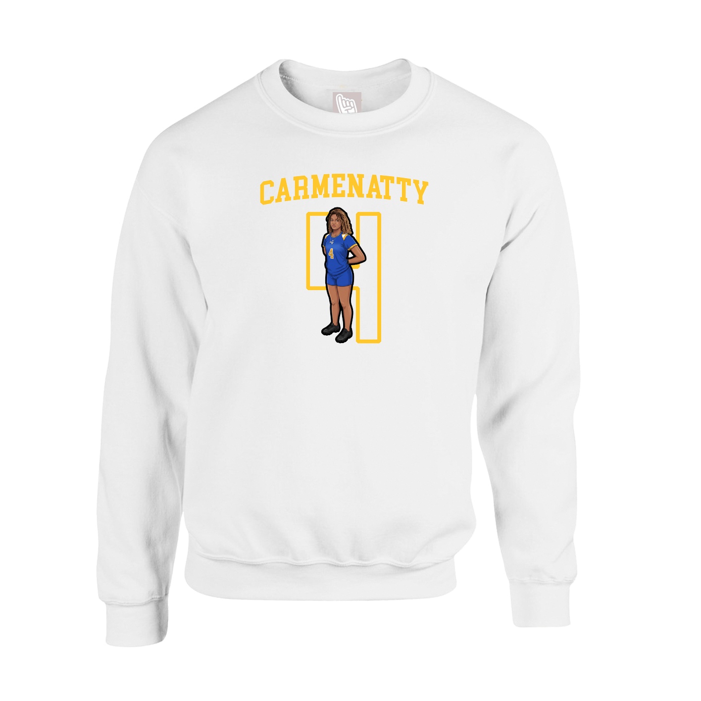 NIL Club Fleece Crew