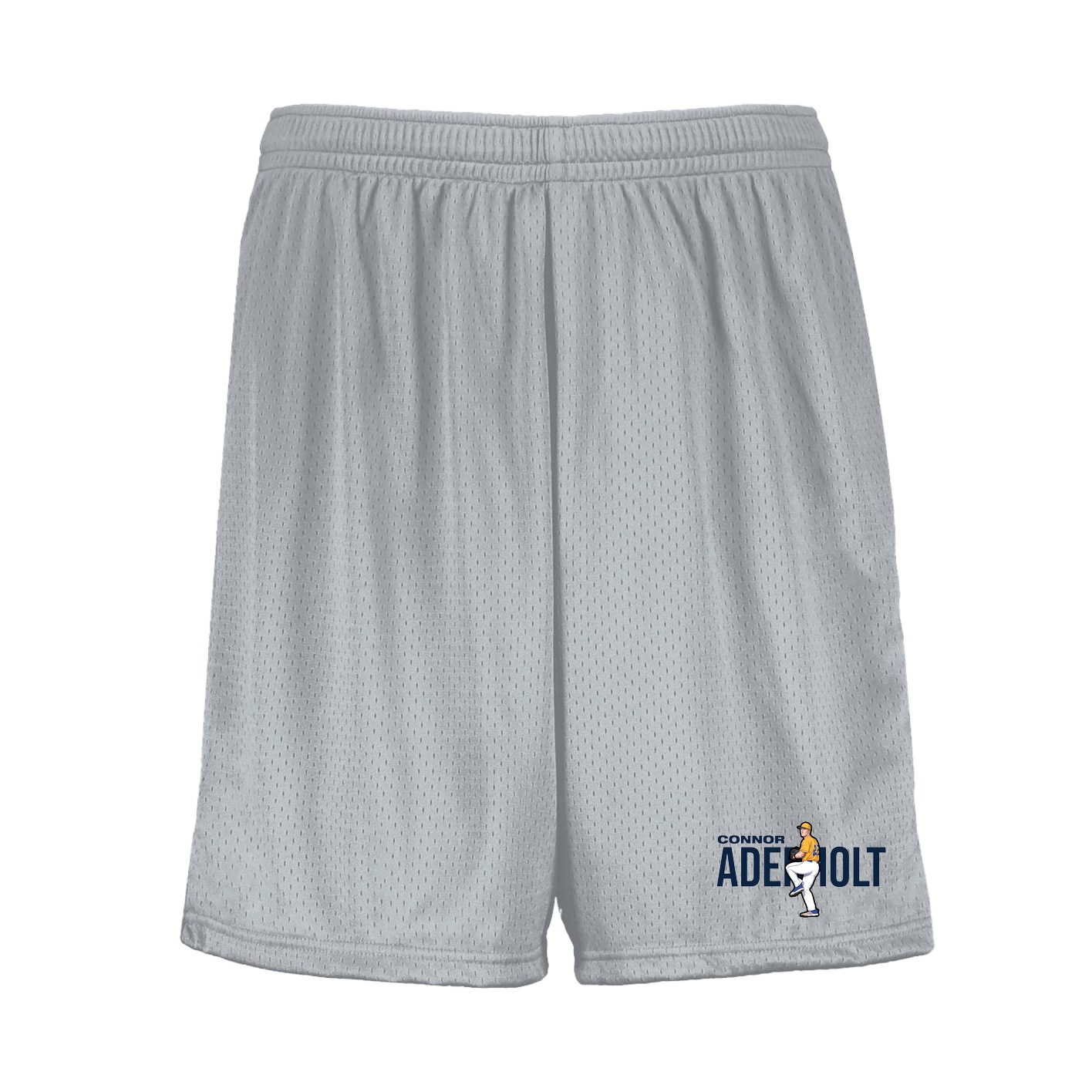 Shorts — Player Name in Silver