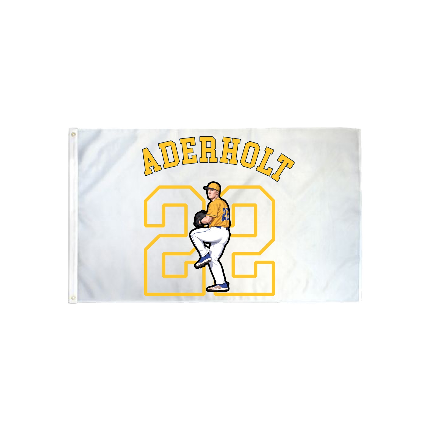 3x5 Flag — Shirsey Arch in Classic